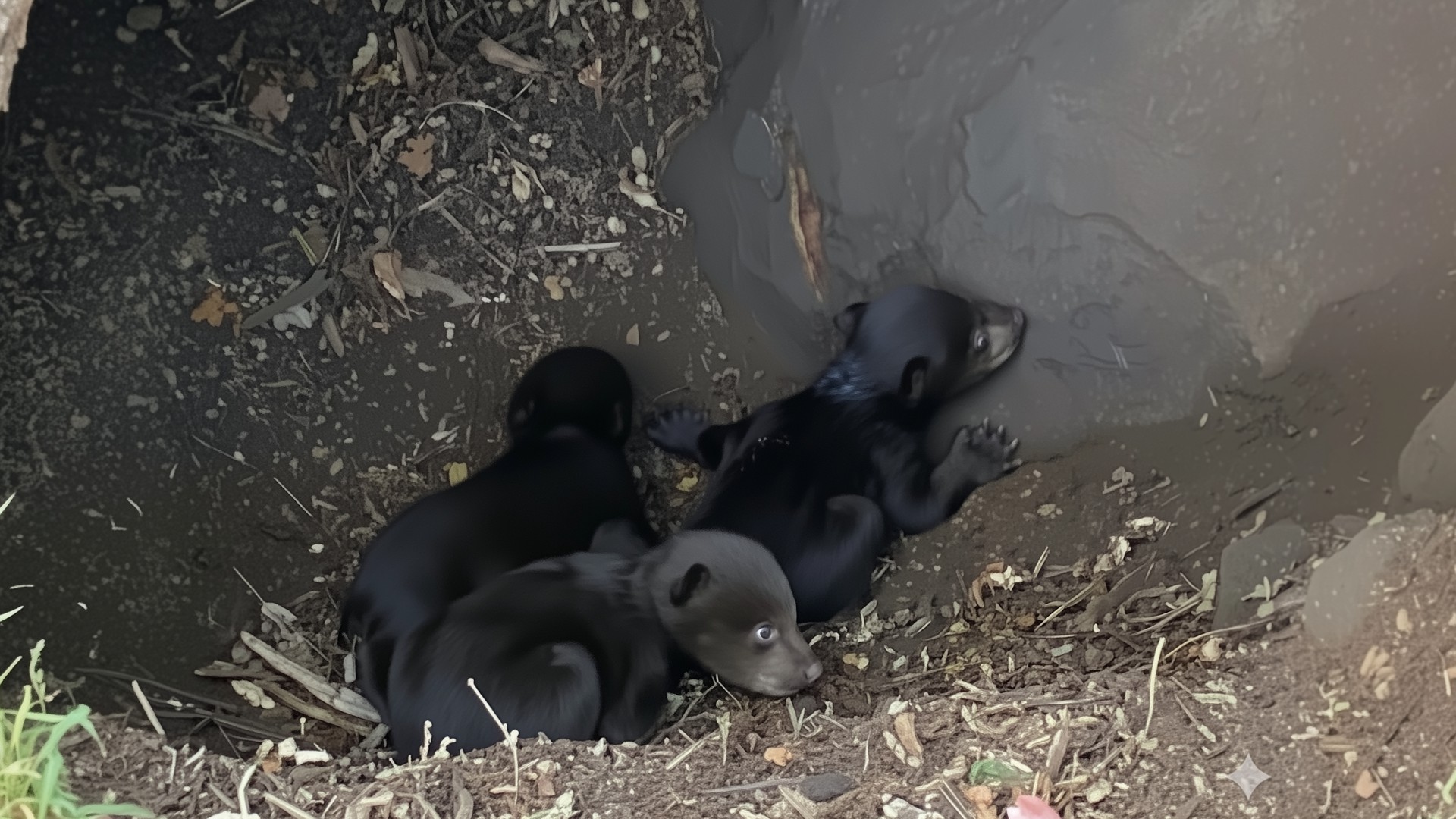 Clair.ID - Neighbors Debate Safety After Bear Family... | Facebook