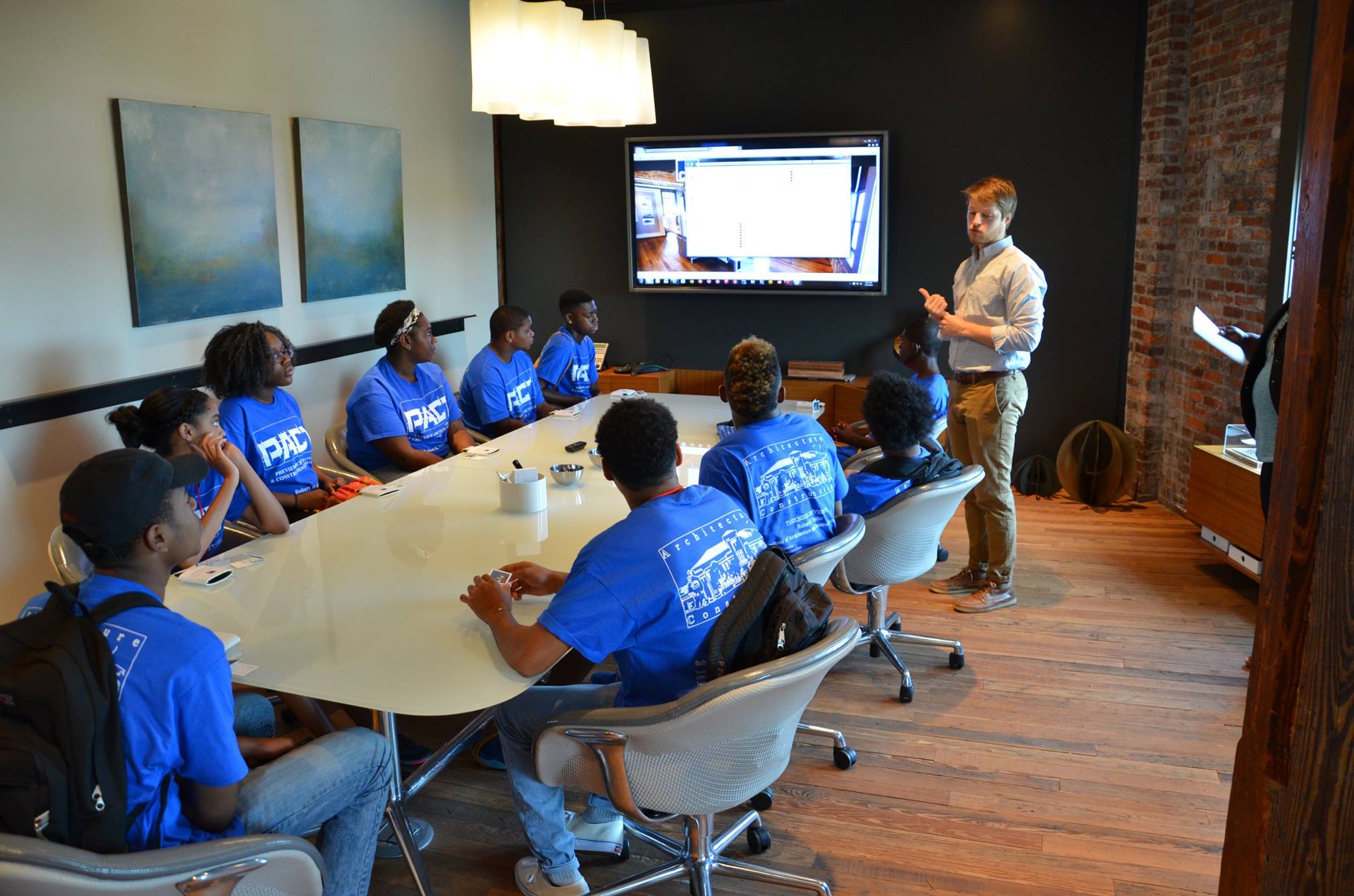 TSACS Tuskegee - On the third day of the PACT Summer...