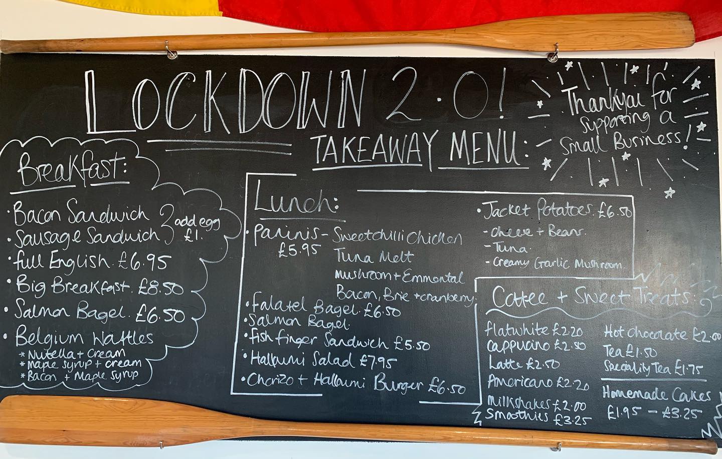 The Guard Room - Our Lockdown 2.0 Takeaway menu is... | Facebook