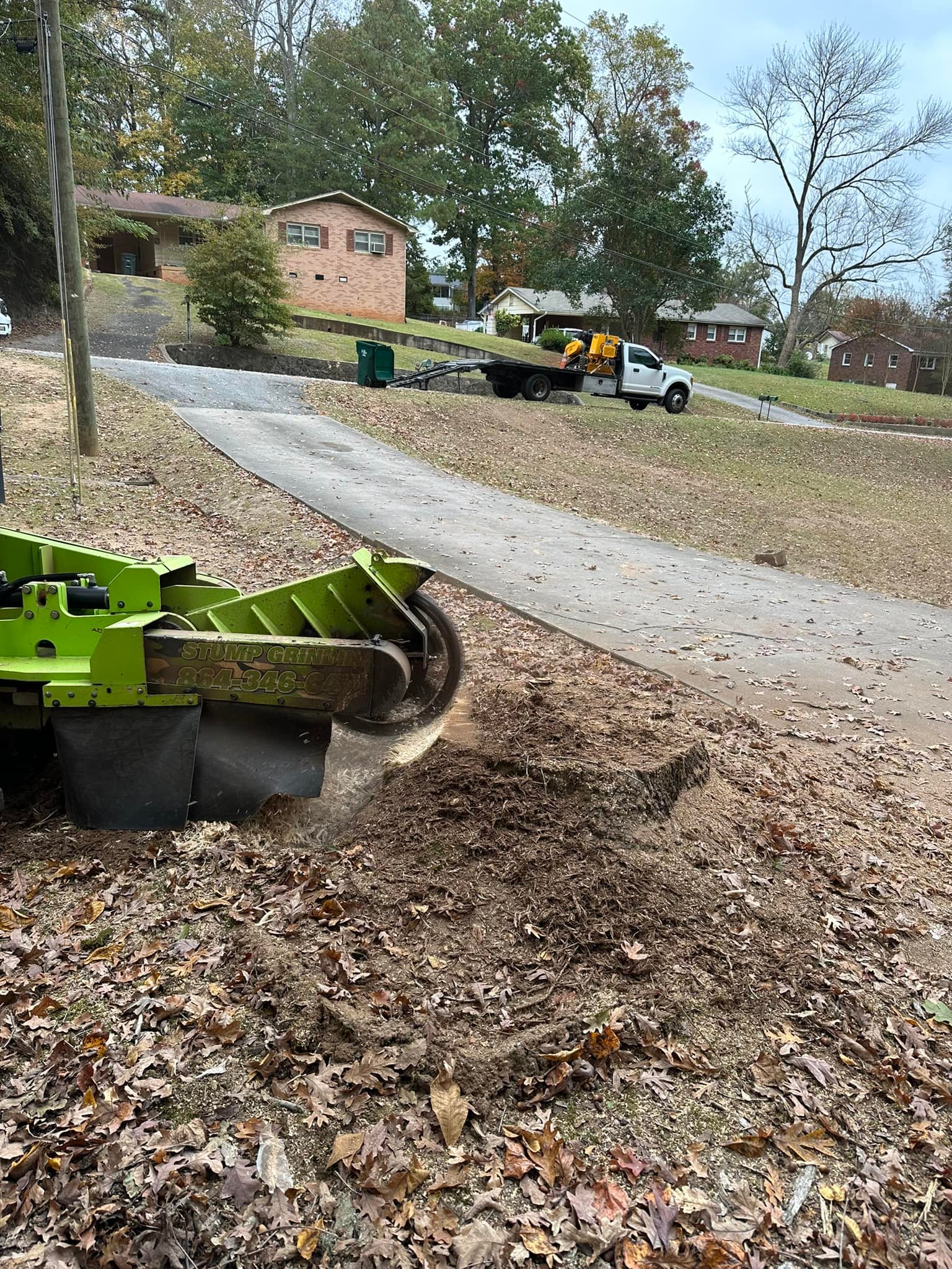 Grind-Time Stump Removal | Greer SC