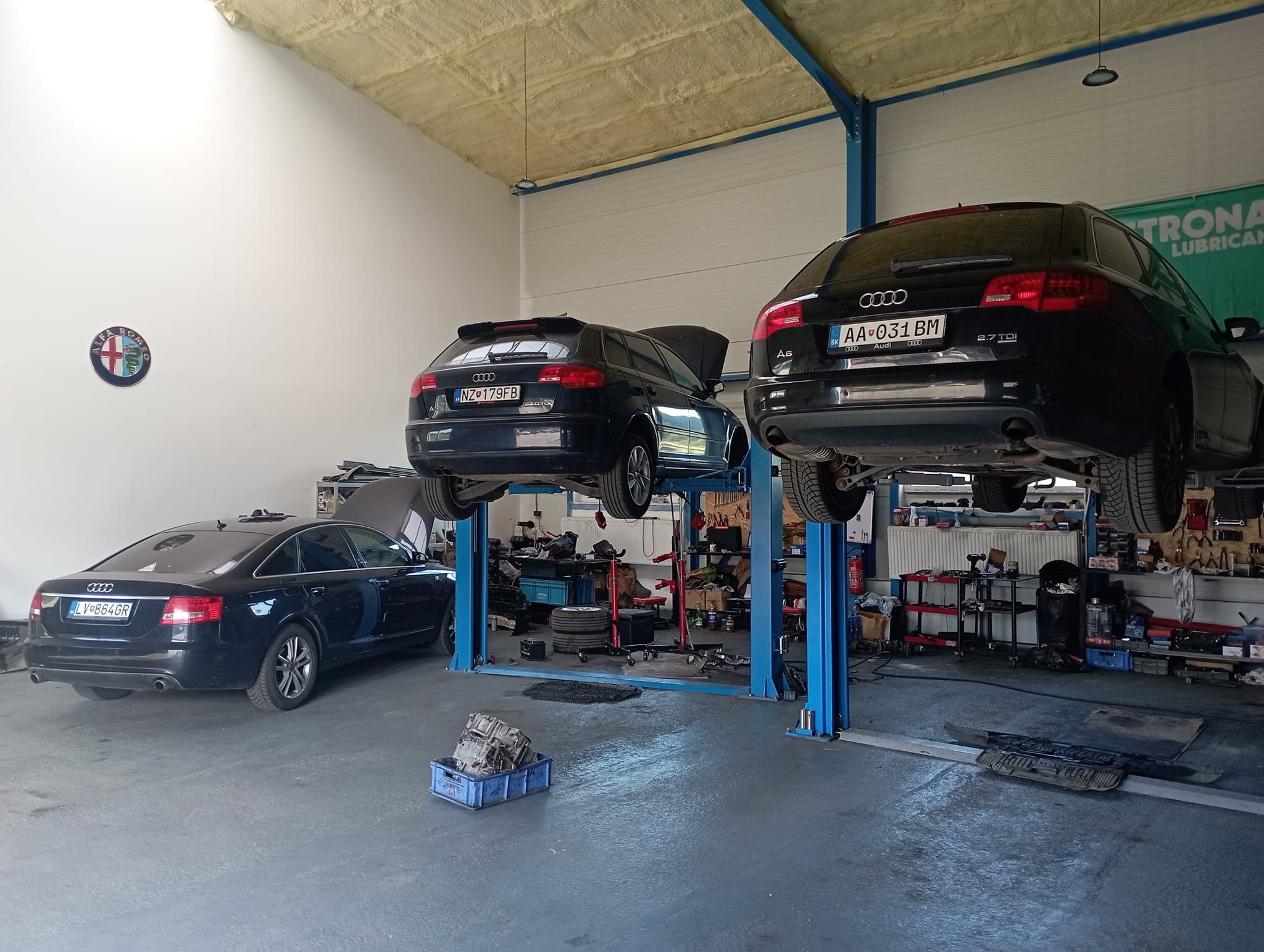 Rider's Garage