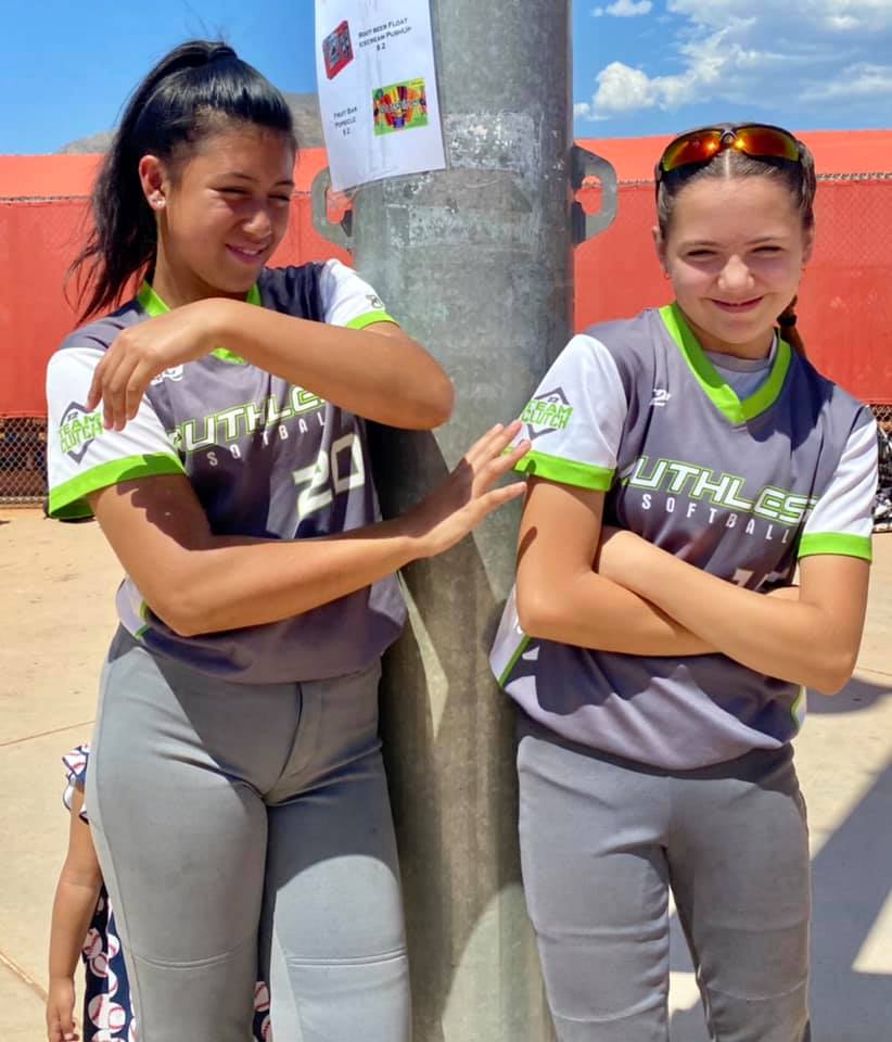 These girls are about to battle against... - Ruthless Peralta