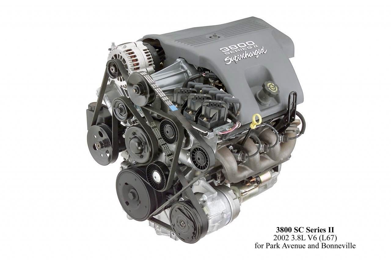 L67 3800 Series II Supercharged Engine - Car Engines & Engine Parts ...