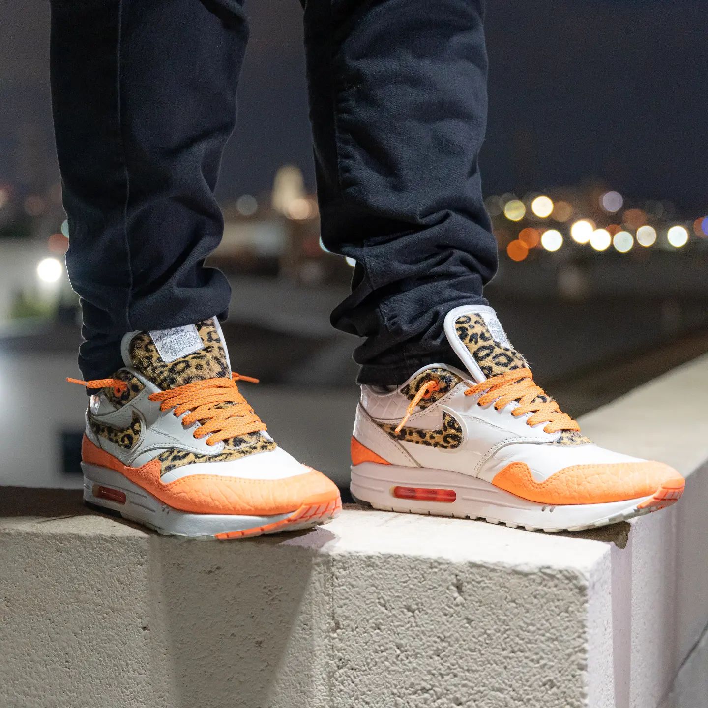 The atmos x Nike Air Max 1 “Animal Pack 3.0 - Giraffe” is one of 