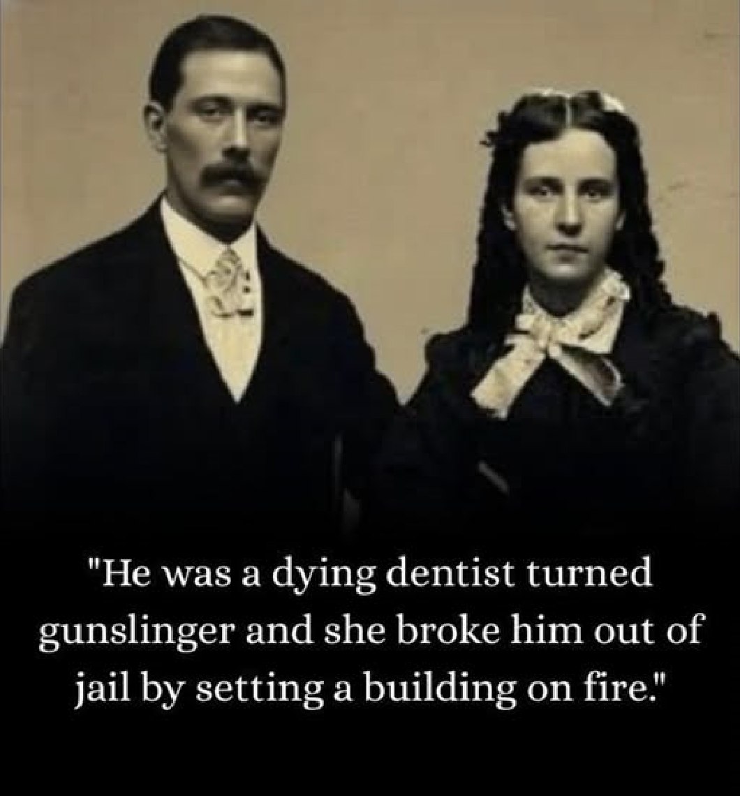 Ancient - He was a dying dentist turned gunslinger—and she broke him ...