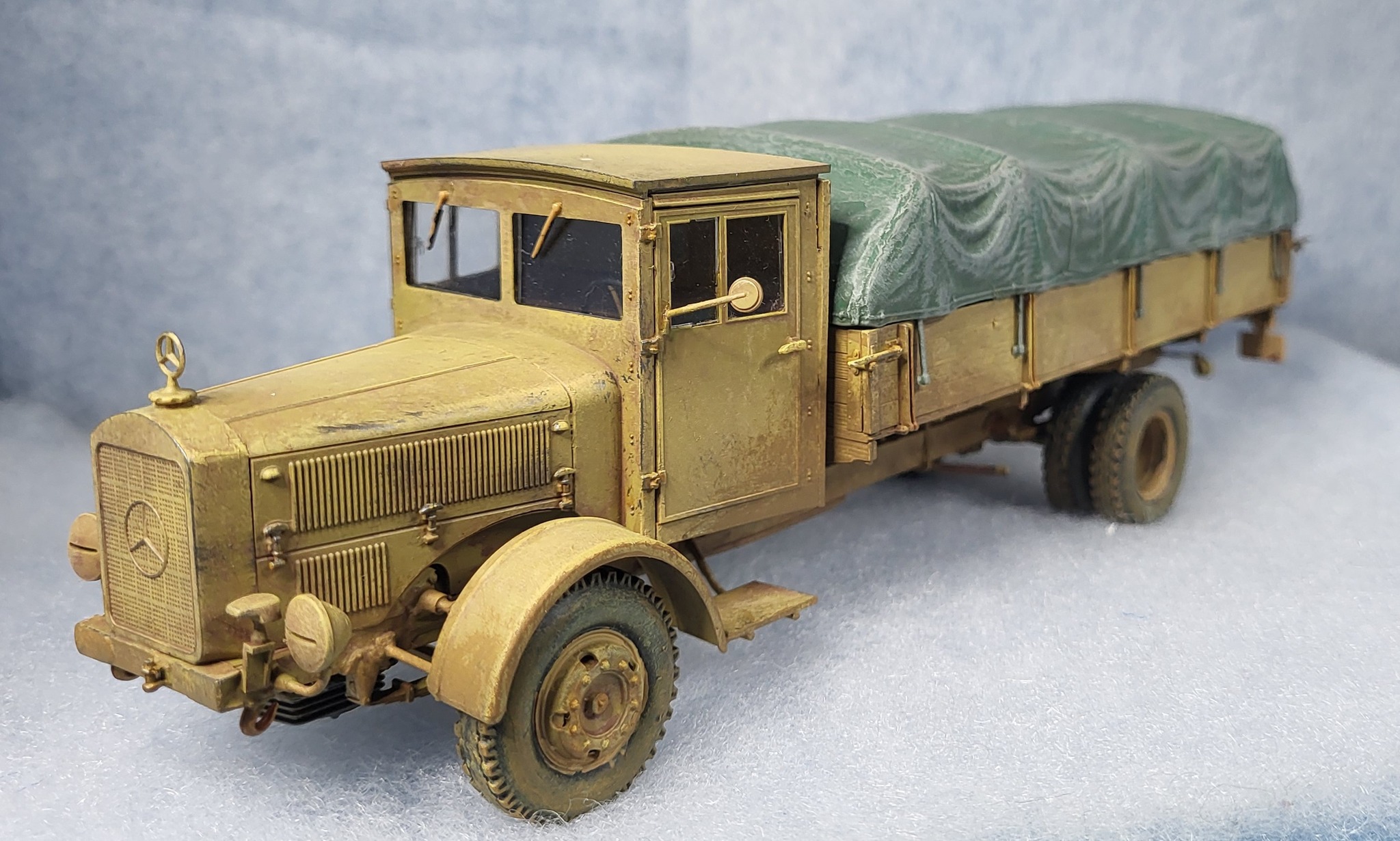 Mercedes Benz L4500 (1:35, Zvezda)