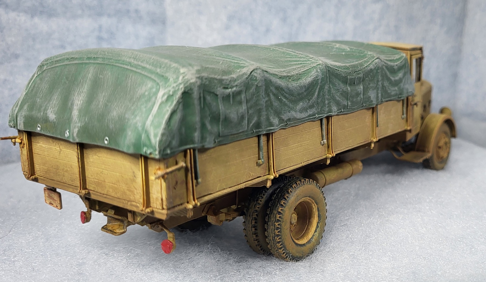 Mercedes Benz L4500 (1:35, Zvezda)