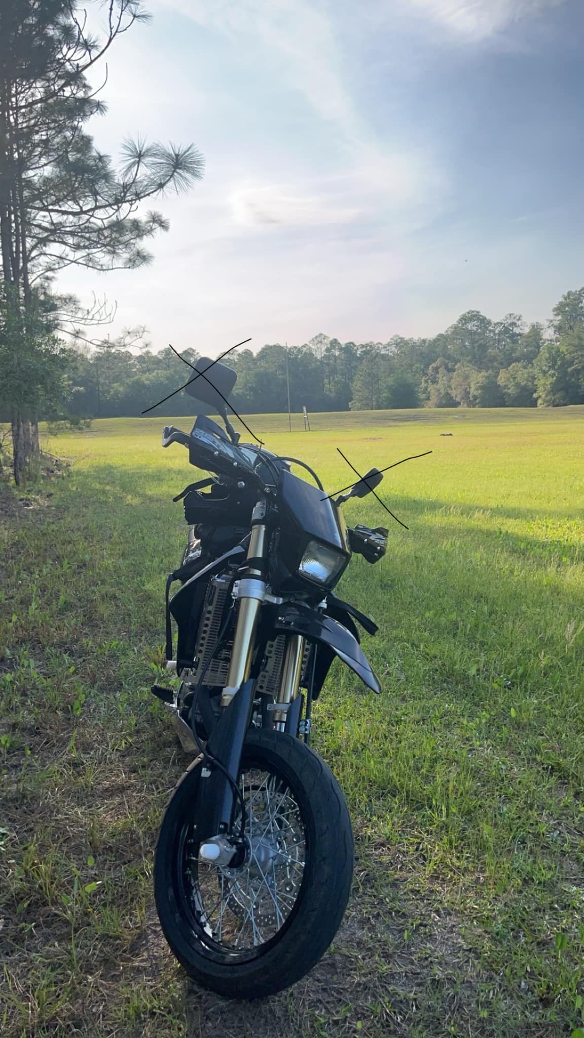 STOLEN Ninja 500 2024 Stolen from Lake Sumter Apartment Homes off