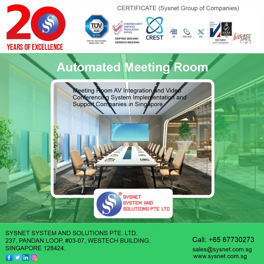 Sysnet System and Solutions Pte Ltd | City West Singapore