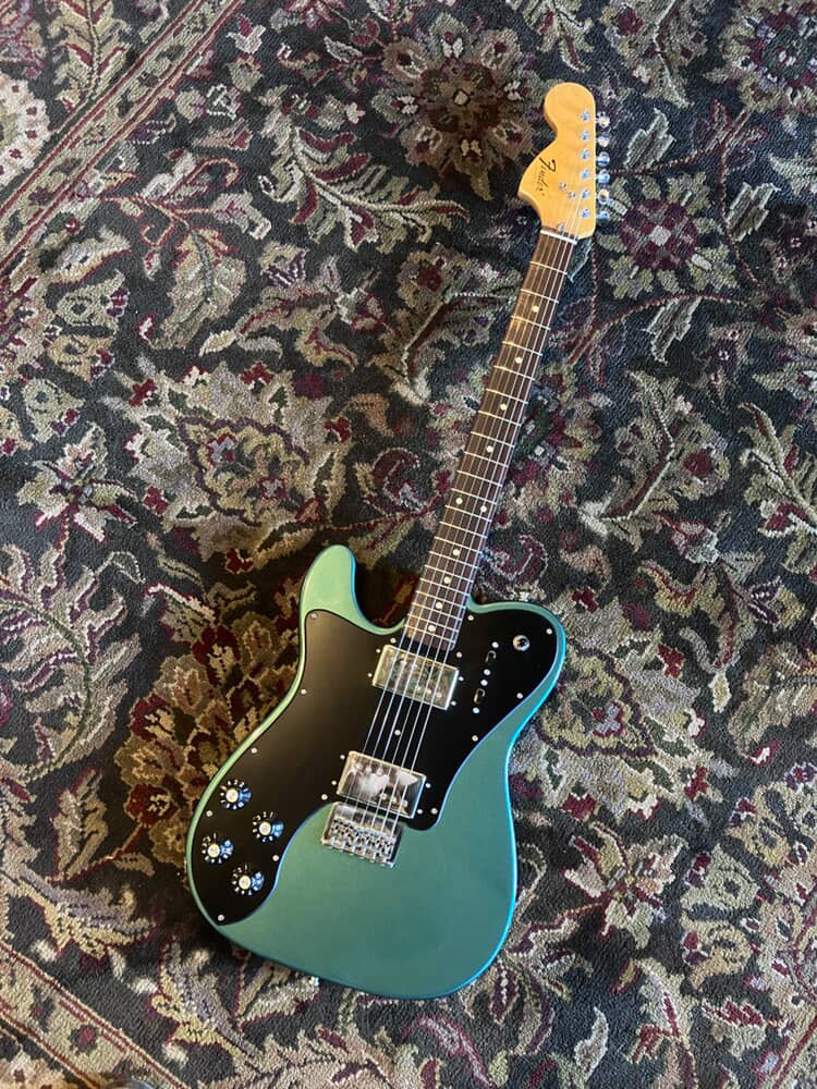 Customized Fender Telecaster Deluxe with CuNiFe pickups