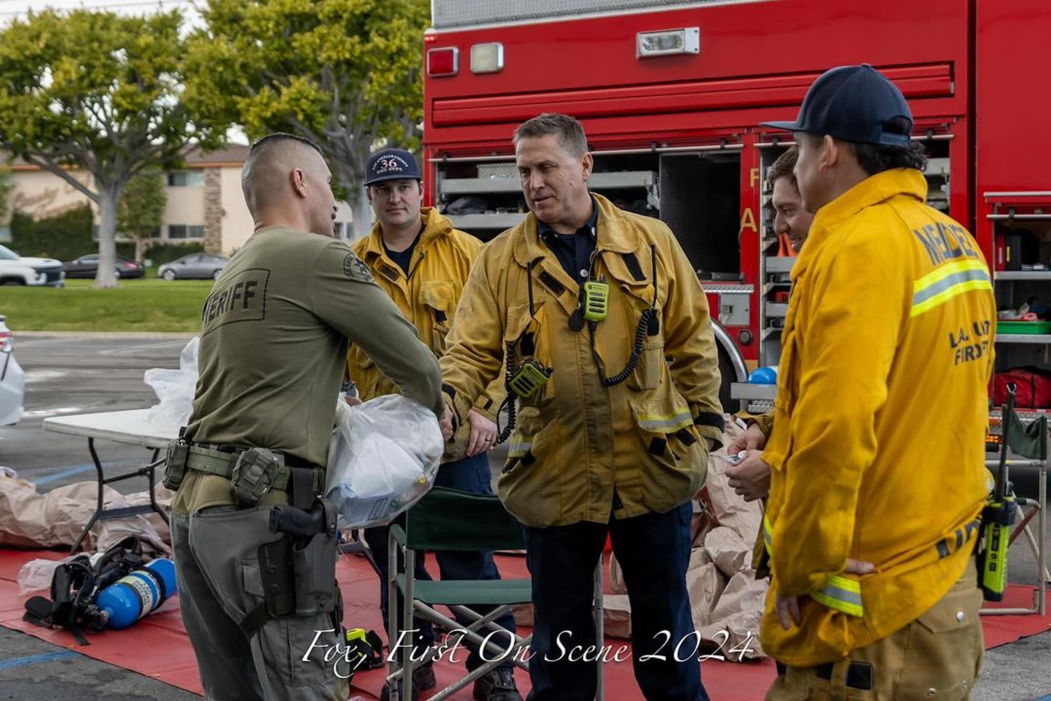 #LACoFD and #LASD SEB... - Los Angeles County Fire Department
