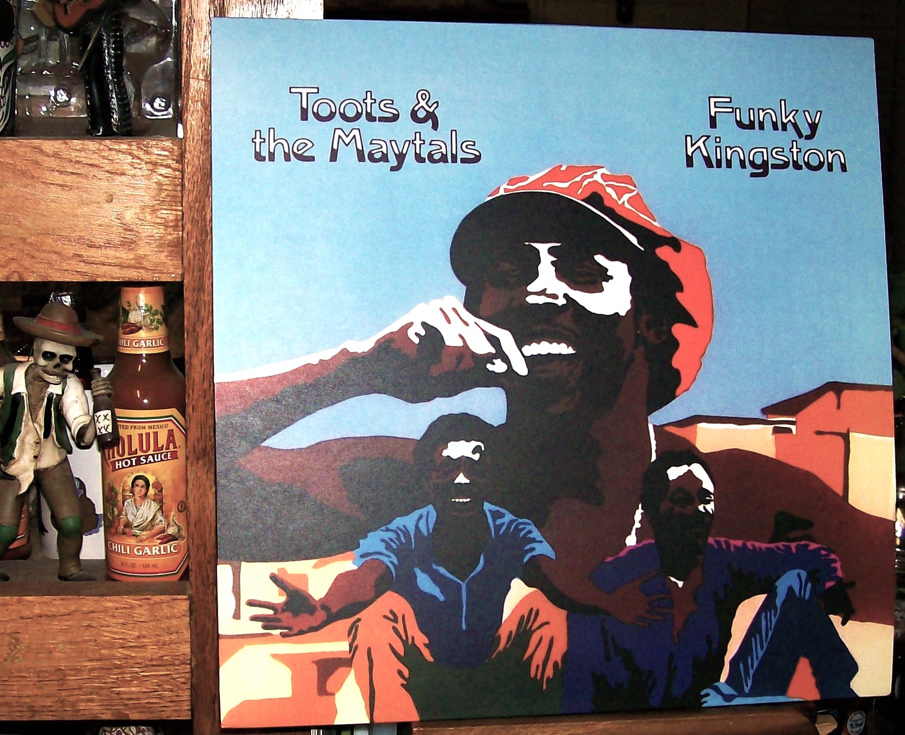 Toots and the Maytals' 1972 album 'Slatyam Stoot'