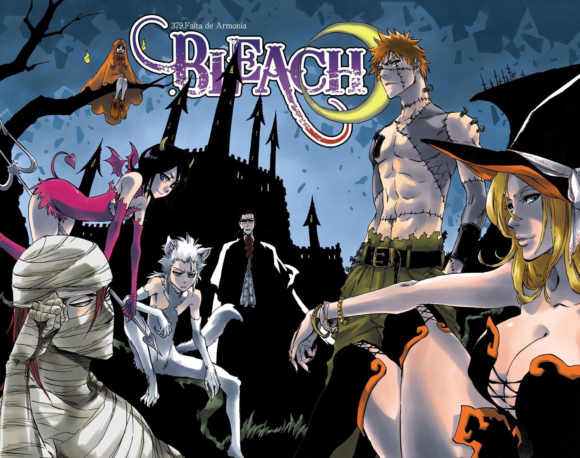 Bleach: Halloween art by Tite Kubo