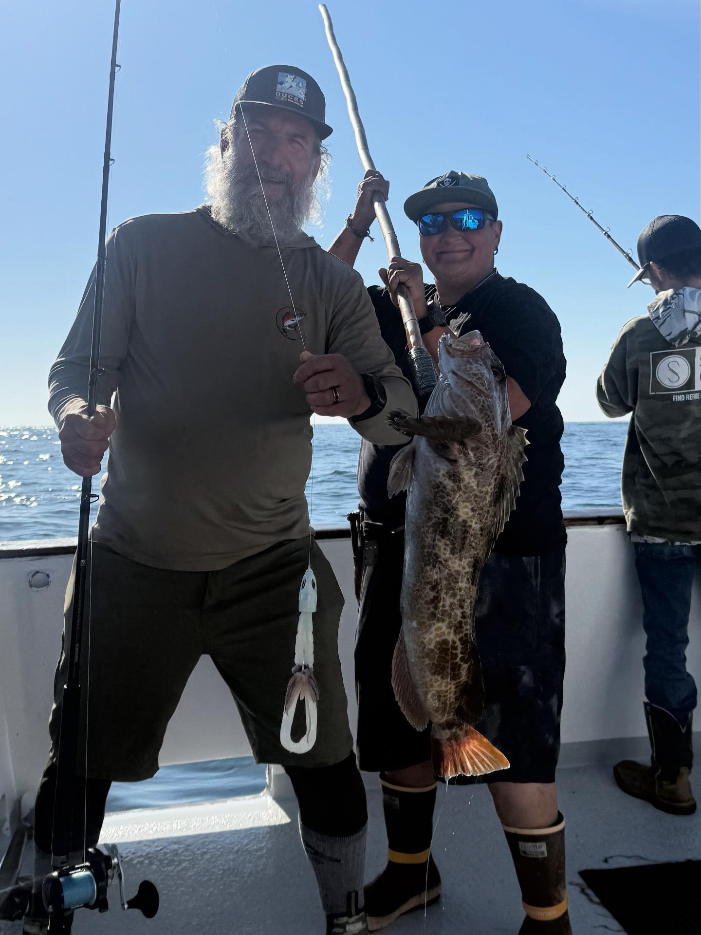 Gambit Ruiloba - 🎣 Fish Report – Private 12hr Charter 🎣... | Facebook