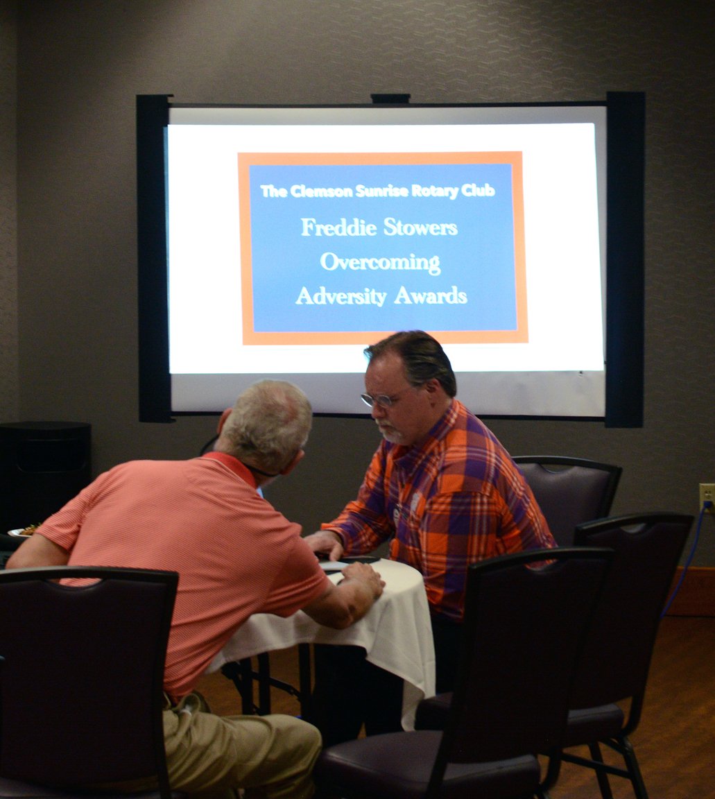 The Clemson Sunrise Rotary... - Clemson Sunrise Rotary Club | Facebook