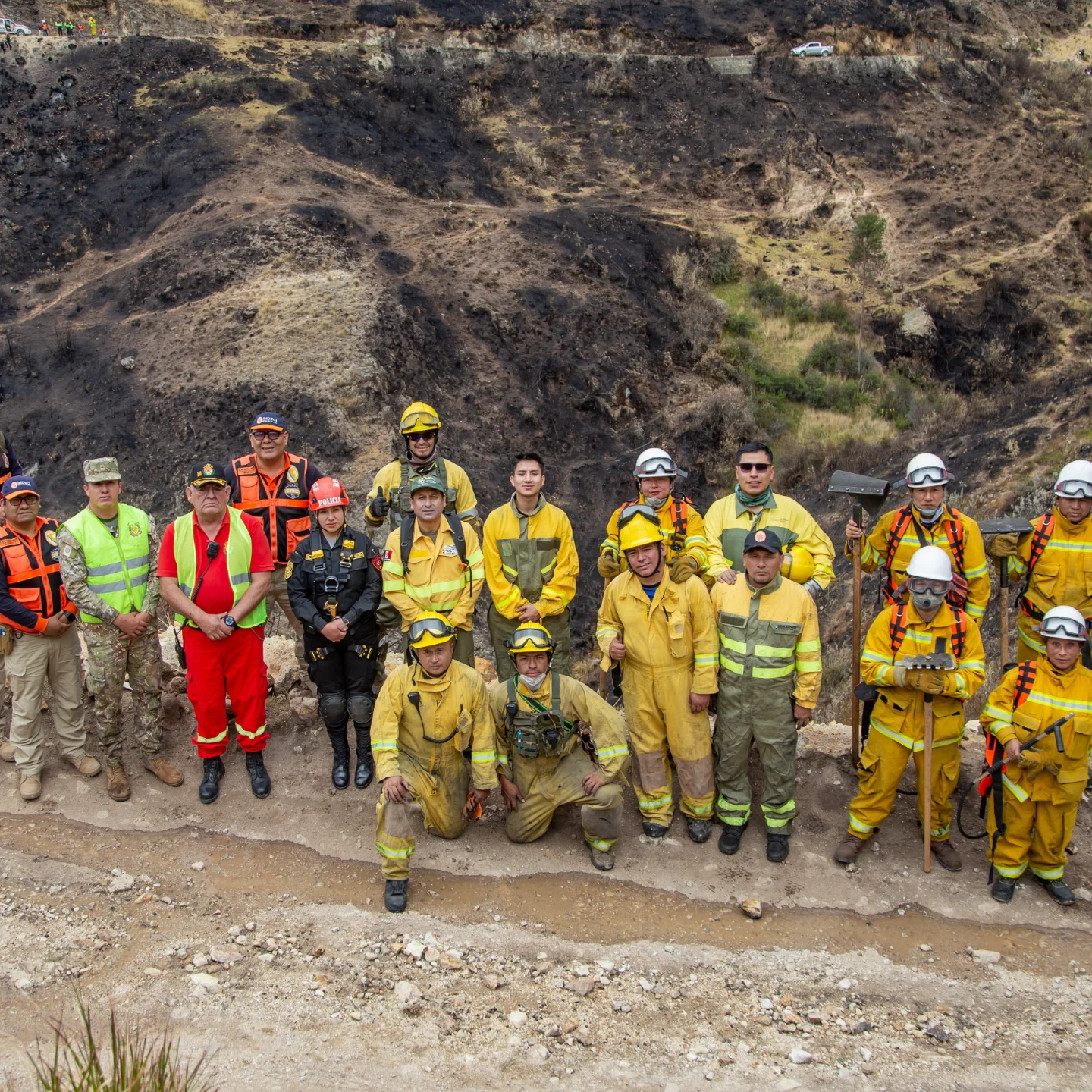 🚨🔥 PRIMER SIMULACRO REGIONAL ANTE INCENDIOS FORESTALES 🔥🚨 📅 Lunes 29 🕙 ...