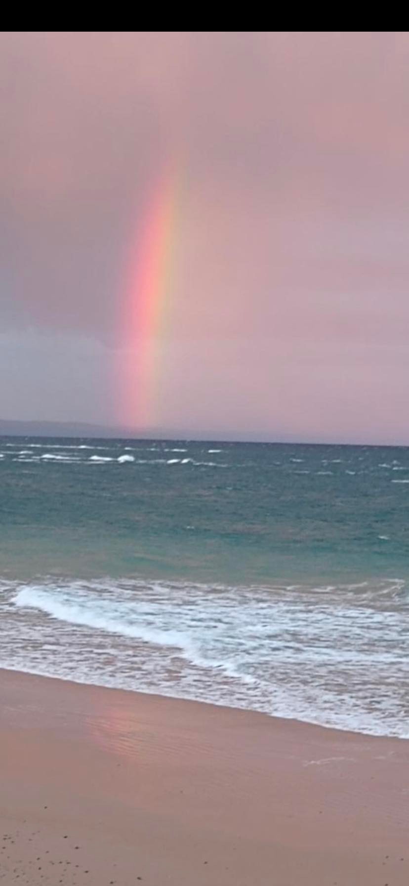 Good morning Here’s a rainbow... - The Ripple & Swirl Cafe