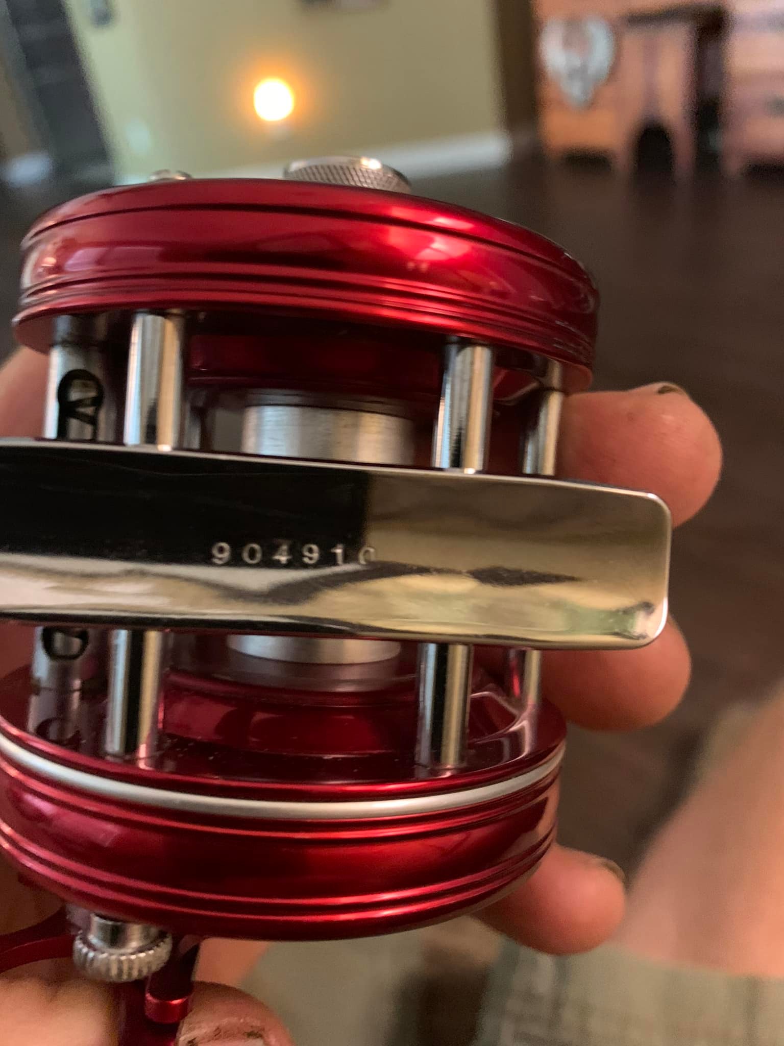 abu garcia ambassadeur 5600c4 5600 Classic C4 Casting Reels — Lake Pro Tackle 7000 Round Reels Size:6500 Right Hand reverse and its non Abu Garcia Black Max