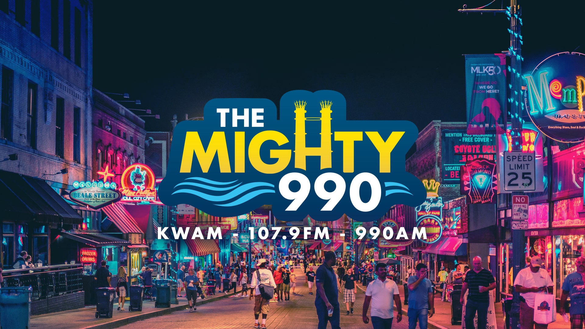 The Mighty 990 - KWAM expands its local news coverage,... | Facebook