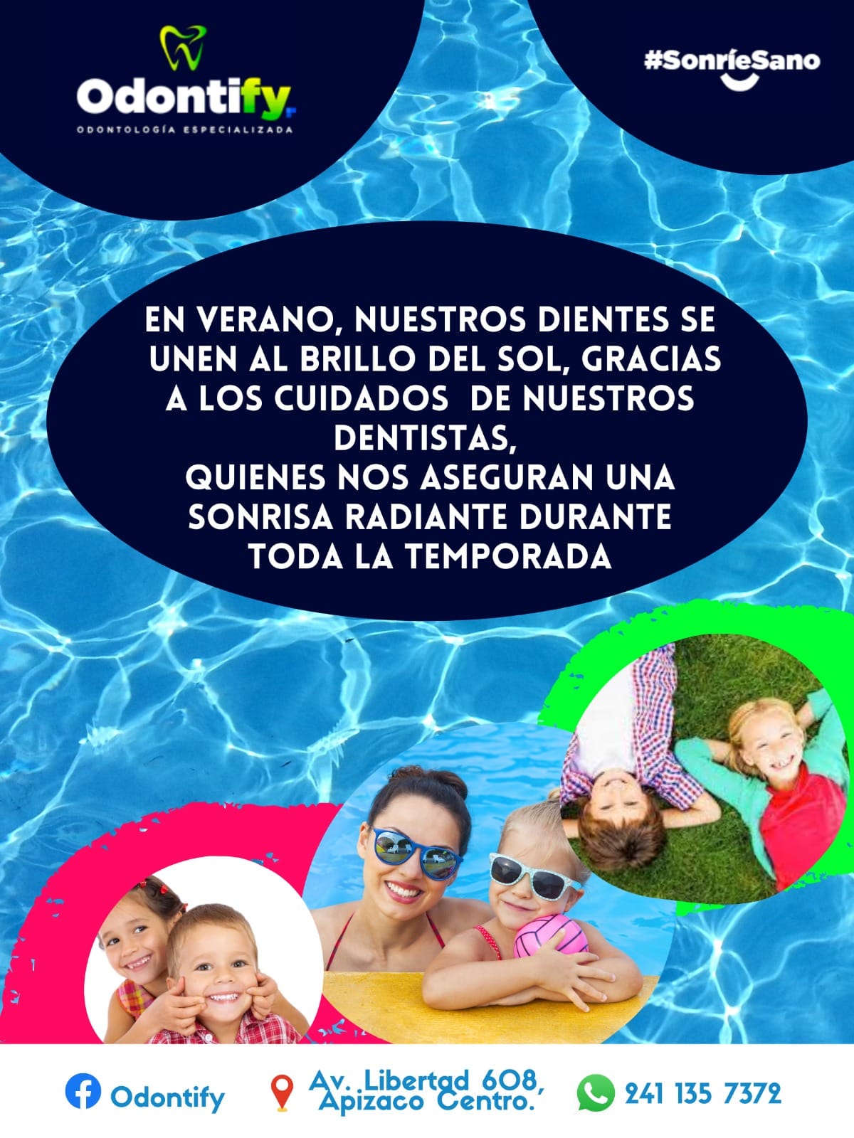 Odontopediatra Mónica del Razo