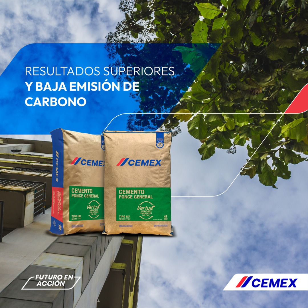 ¡Alcanza nuevos niveles de resistencia... - Cemex Puerto Rico