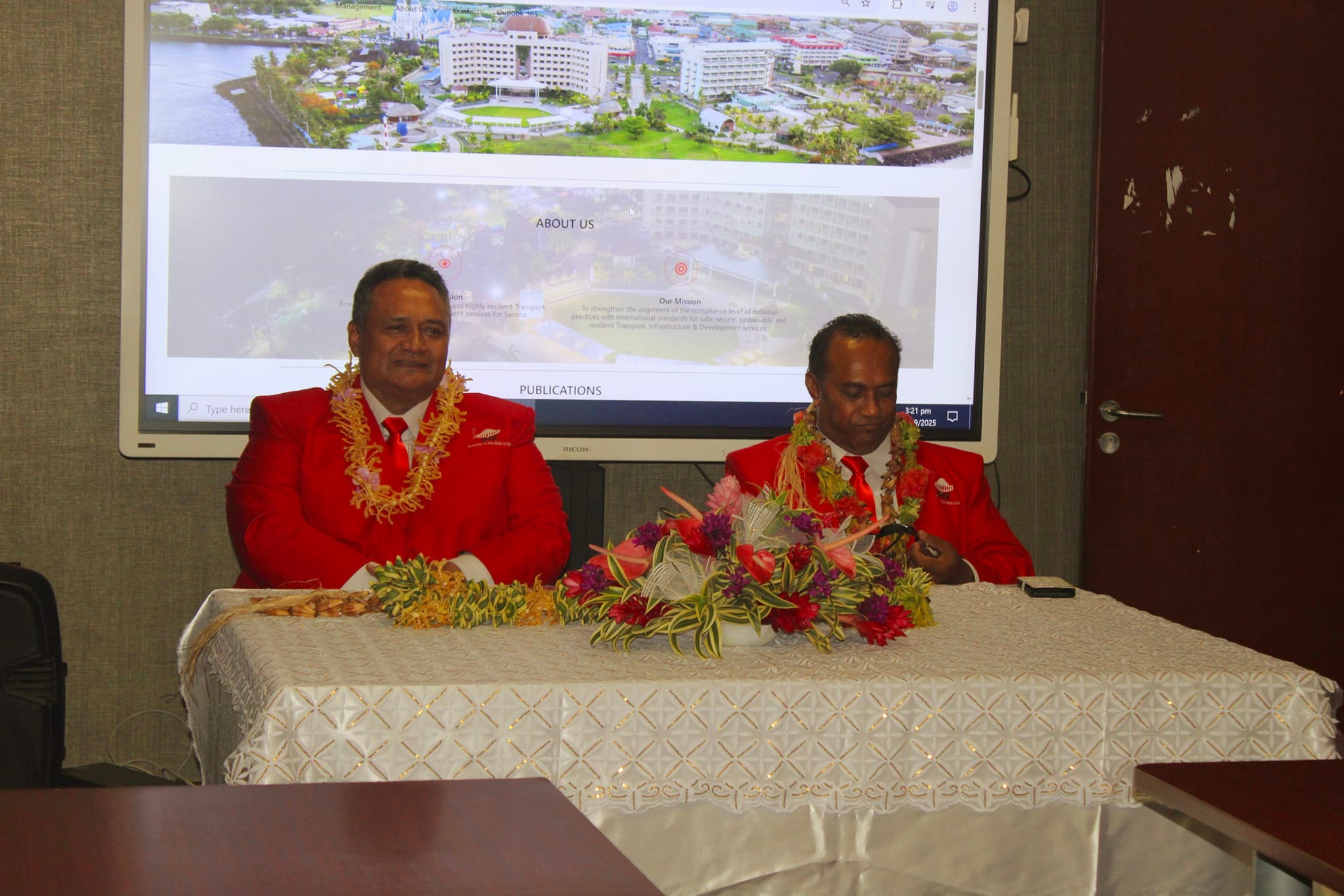 Ministry of Works, Transport and Infrastructure Samoa | Apia Samoa