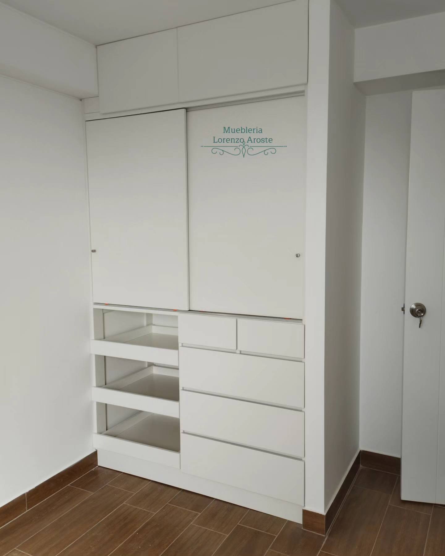 Nuevo Closet empotrado de... - Muebleria Lorenzo Aroste