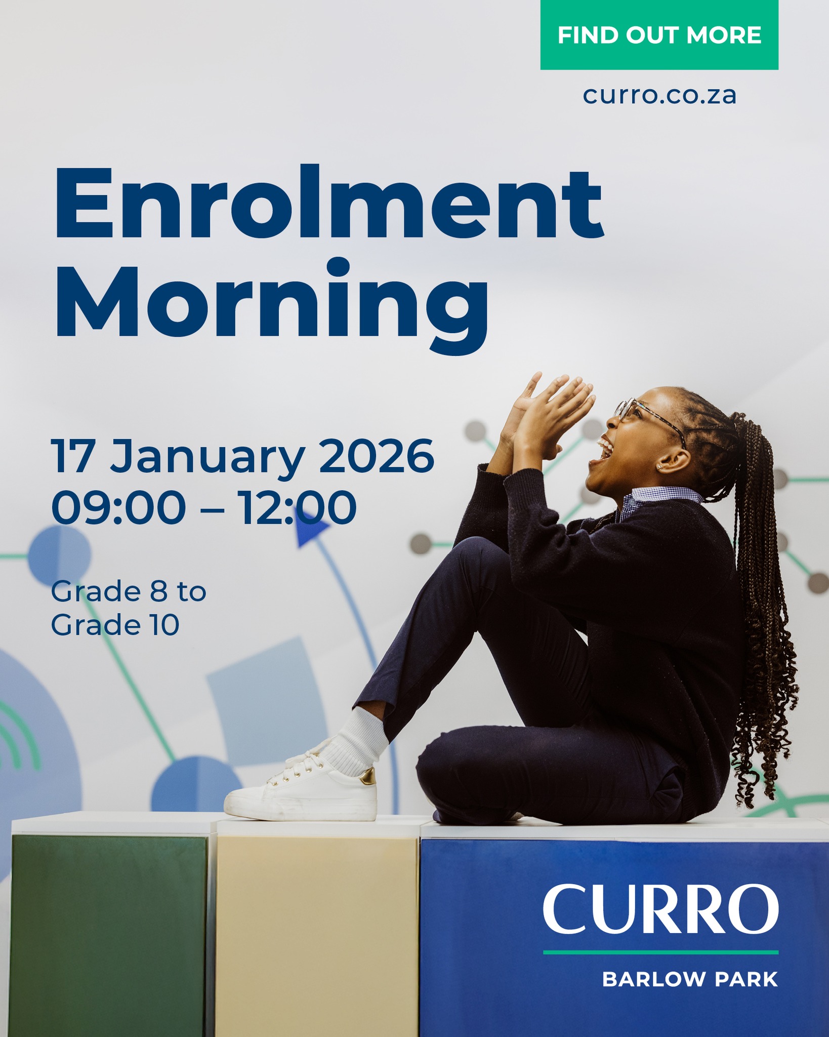 Curro - Still looking for placement for Grade 8 - Grade 10? We have ...