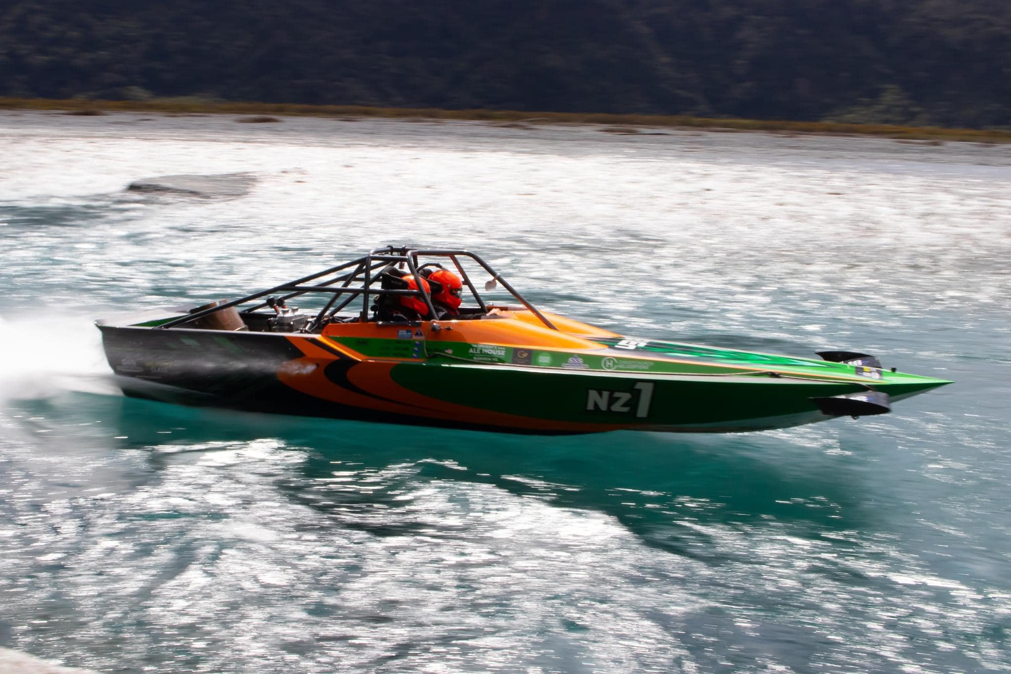 River Racing NZ - New Zealand Jet Boat River Racing Association
