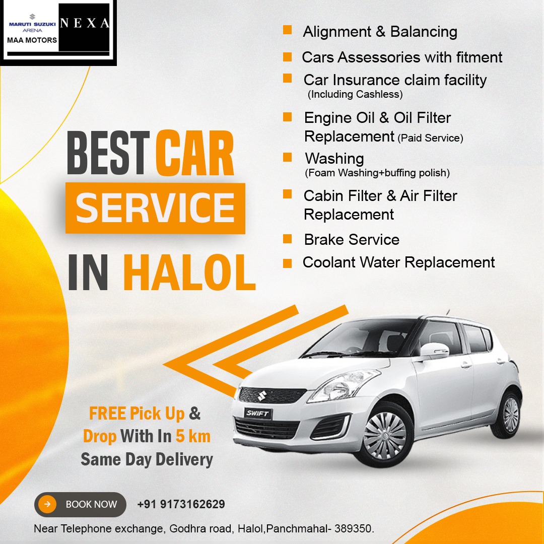 Maa Motors halol