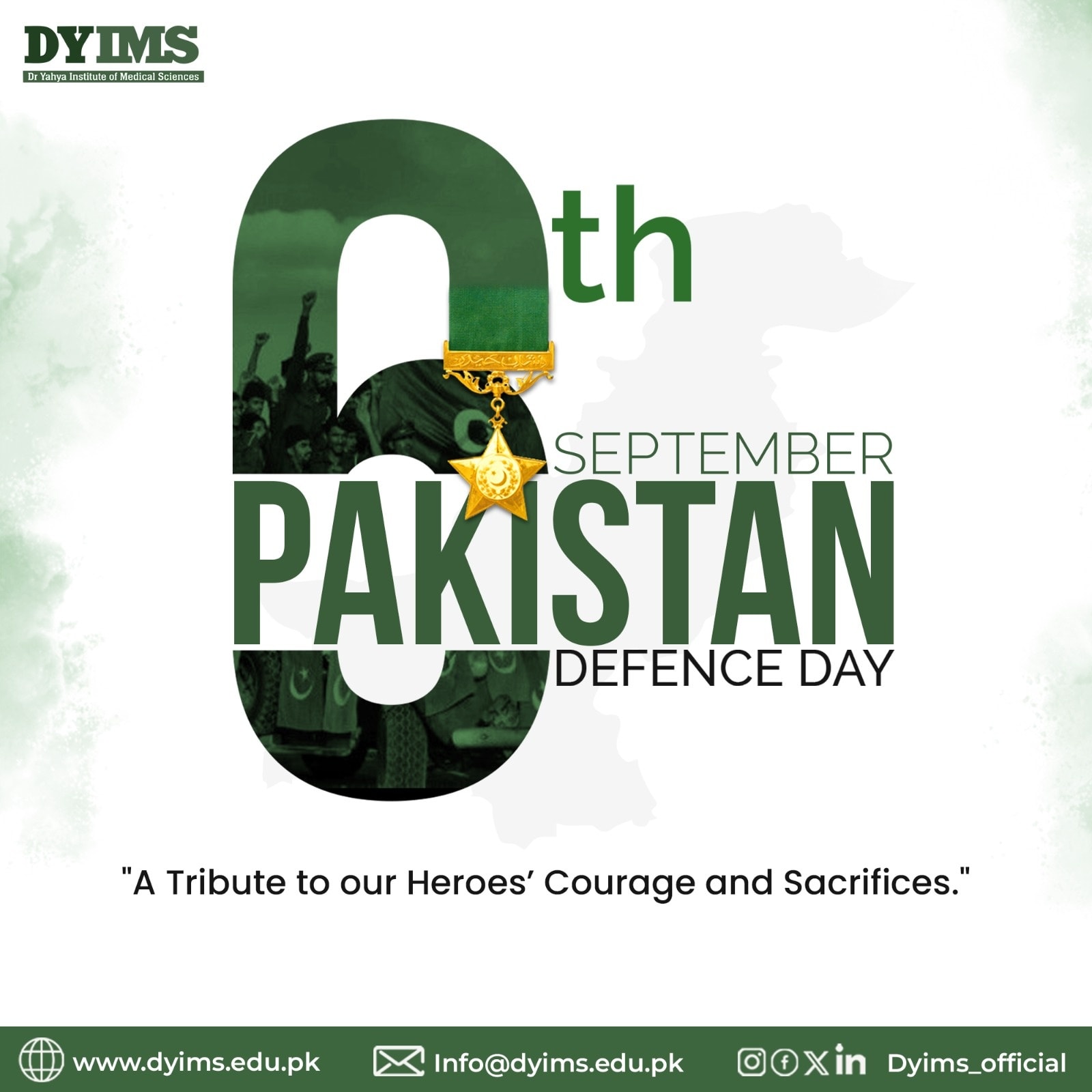💚 A... - DYIMS - Dr Yahya Institute of Medical Sciences | Facebook