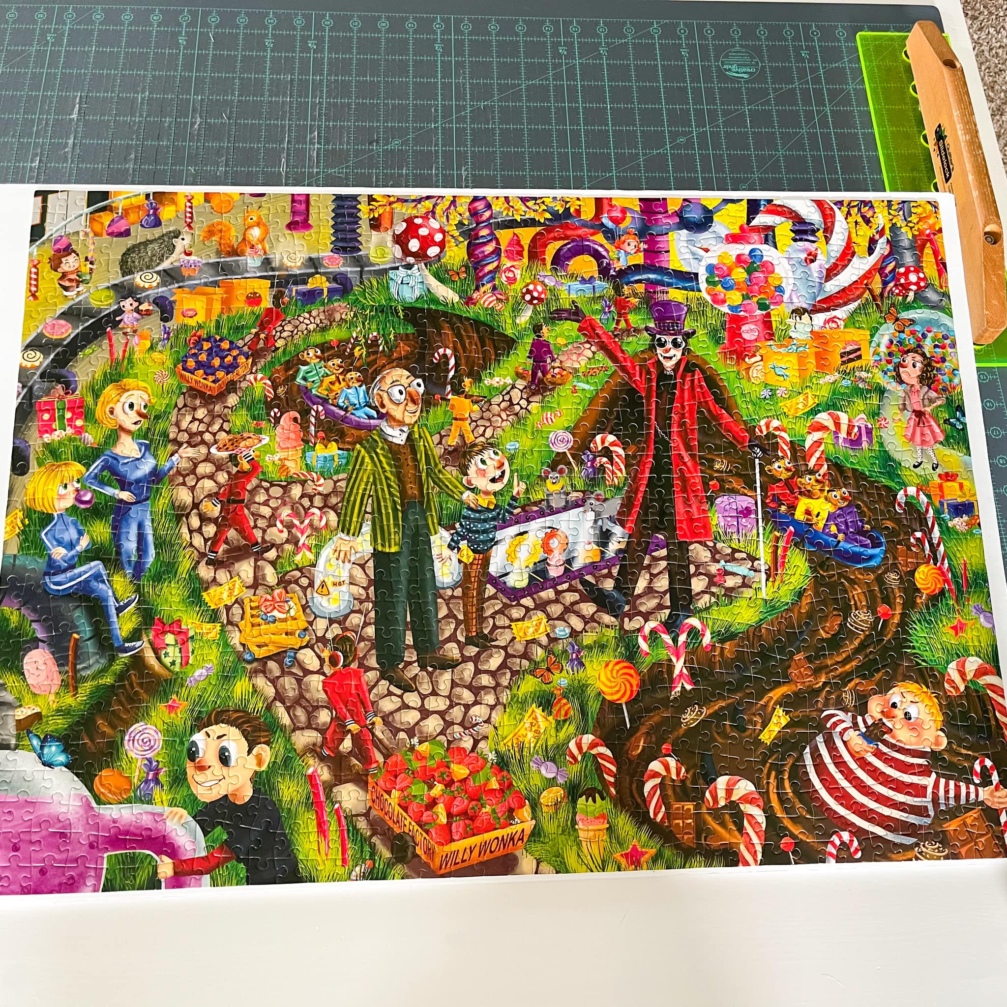 Quokka Charlie and the Chocolate Factory jigsaw puzzle review
