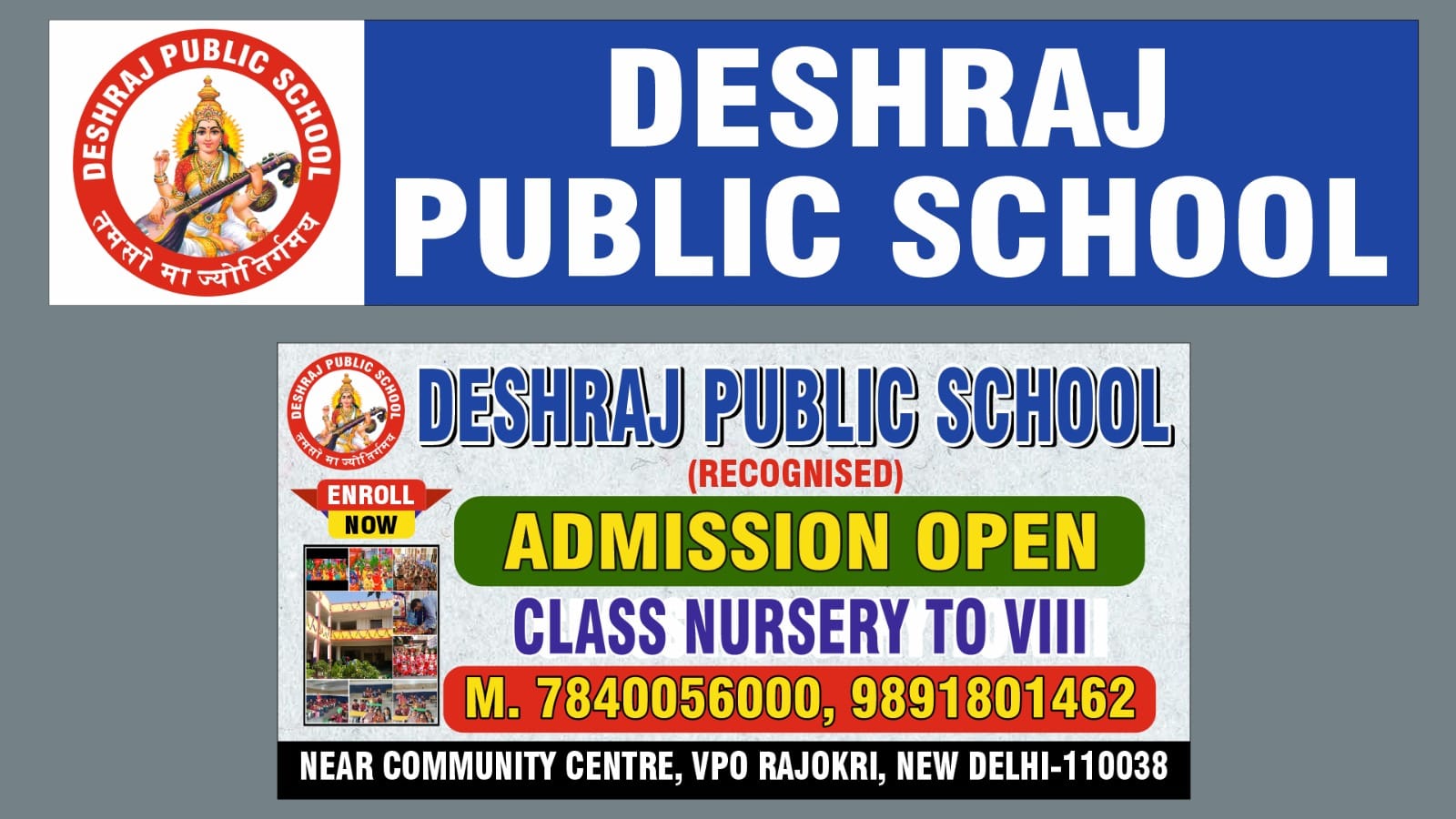 BABA DES RAJ... - BABA DES RAJ International School