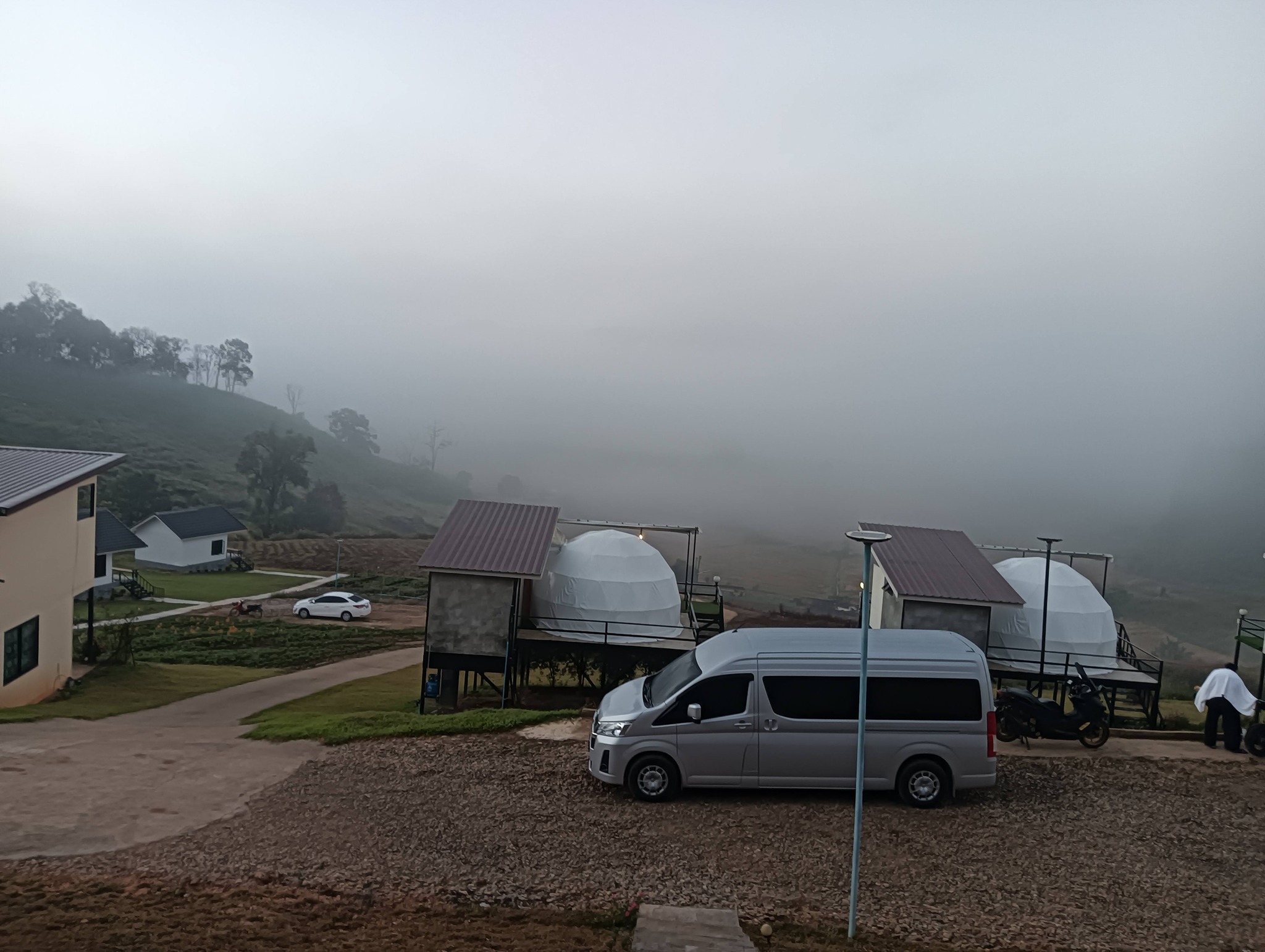 สวนไร่รุ่งอรุณ Suan Rai Rungarun | Mae Hong Son