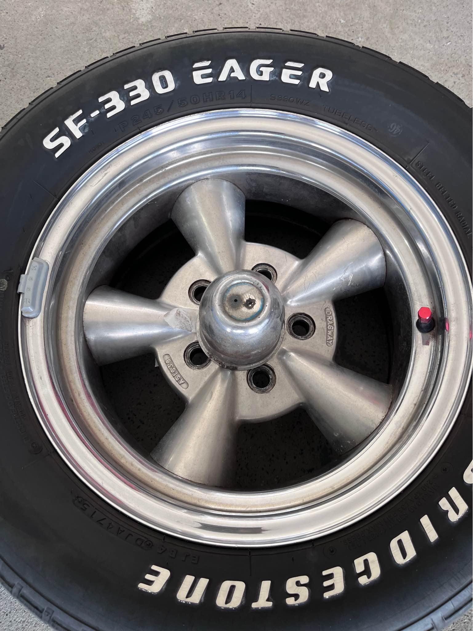 14x8 Dragway wheels - Car Wheels, Tires & Parts - Sydney, Australia ...