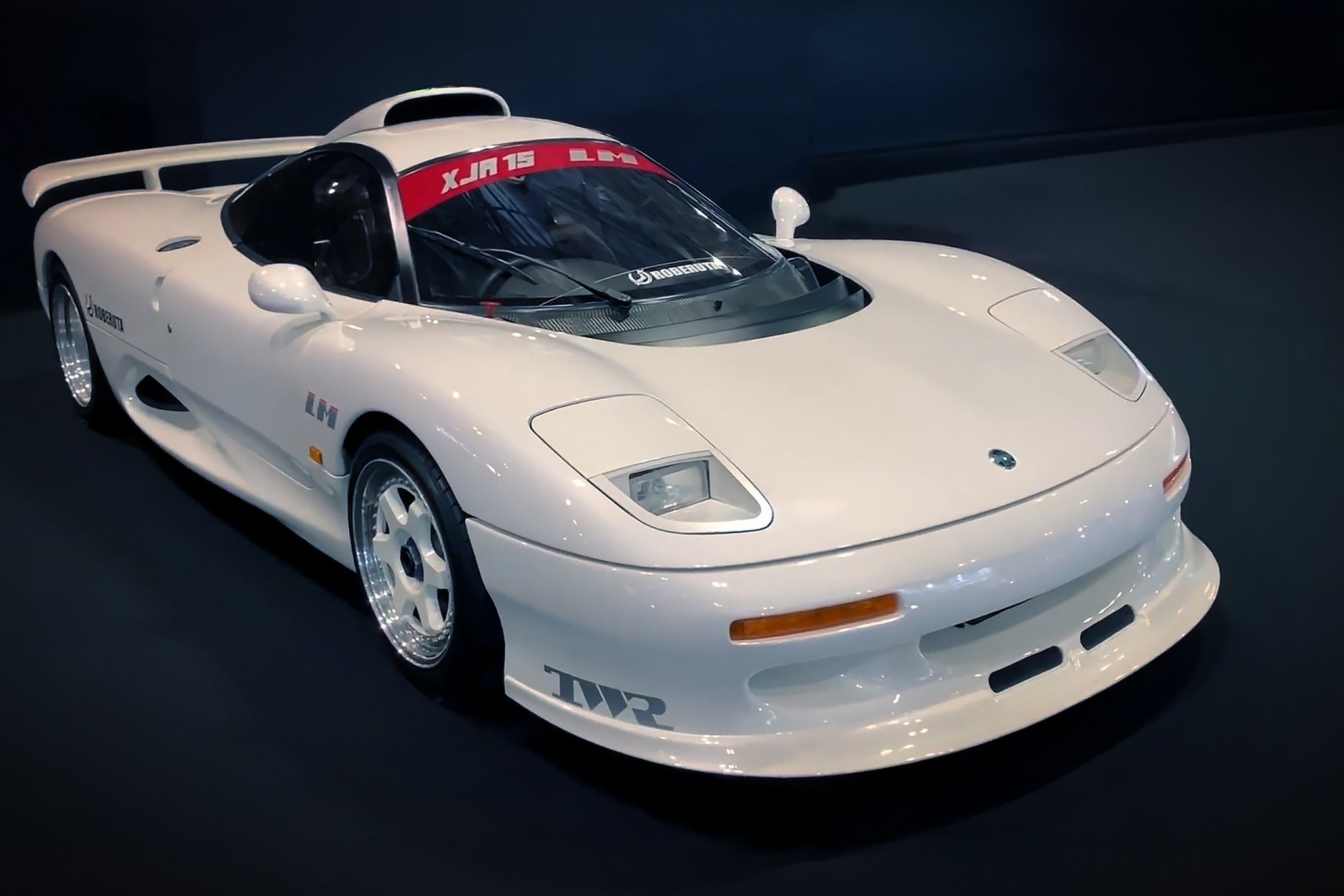 The Jaguar XJR-15 is the unknown $2 million supercar. Check it out