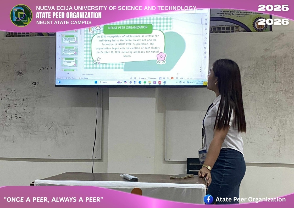 Atate PEER Organization added a... - Atate PEER Organization