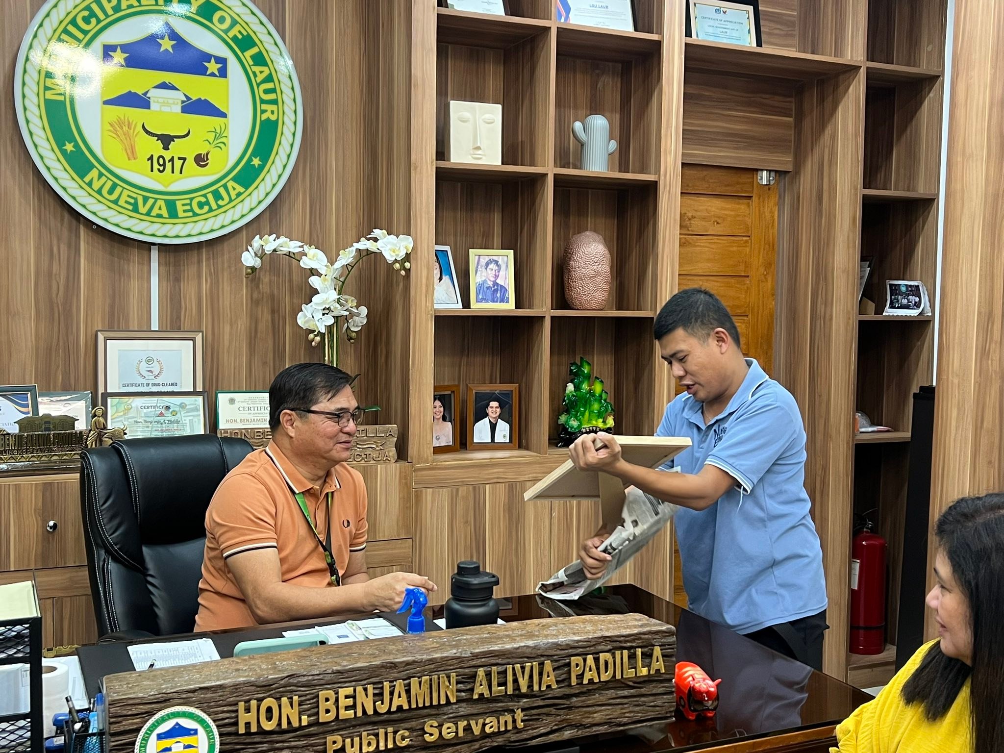 Mayor Benjie A Padilla added a... - Mayor Benjie A Padilla