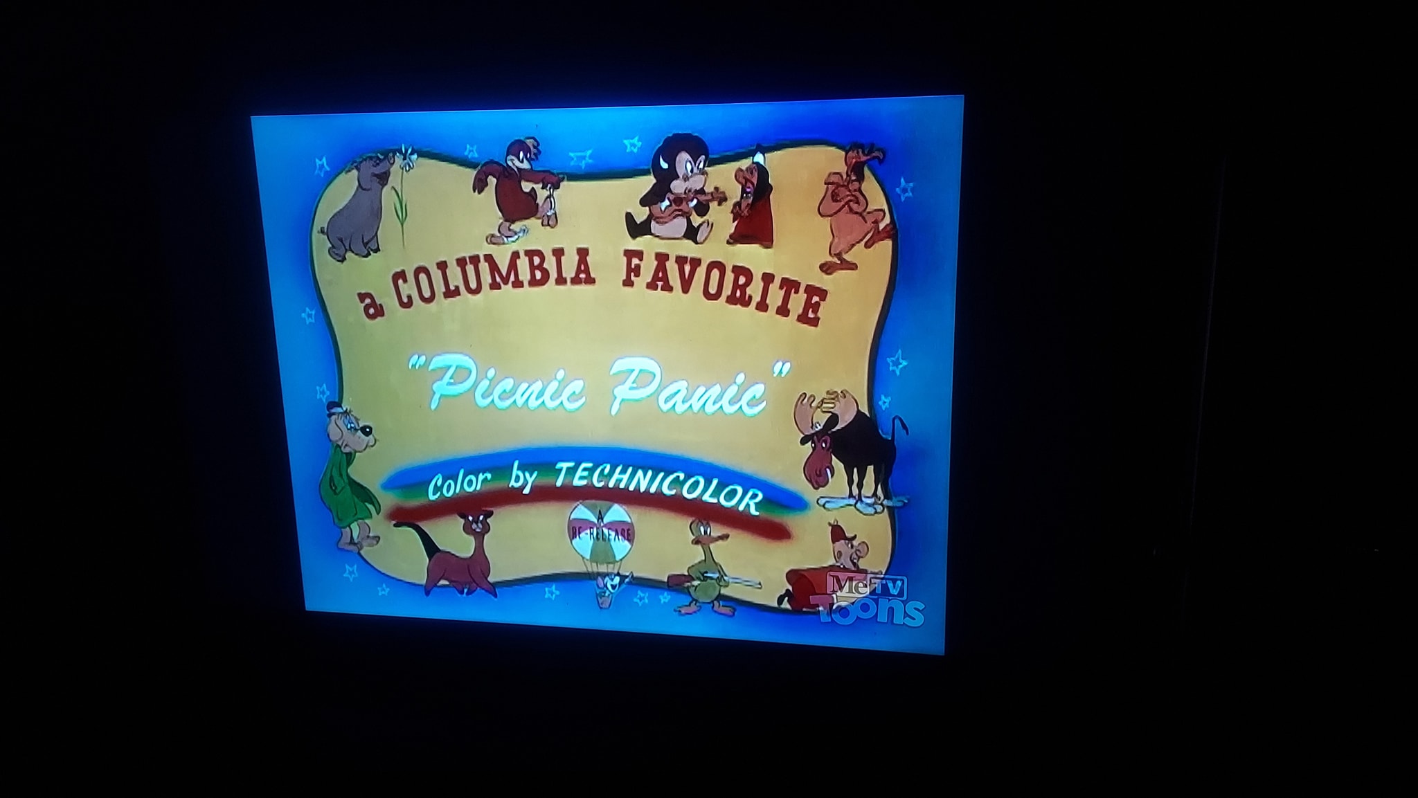 MeTV Toons: Fan Group | And now, A Columbia Color Rhapsody