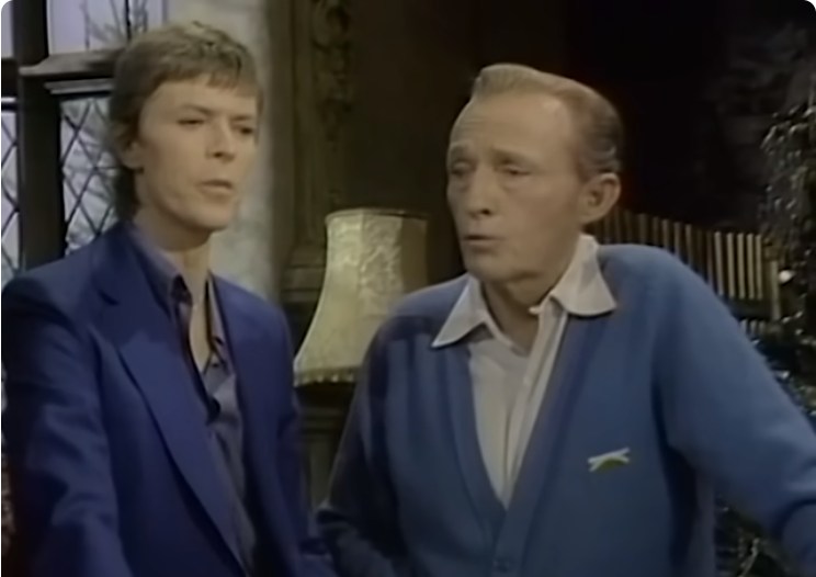 Bing Crosby and David Bowie's duet of Peace on Earth/Little