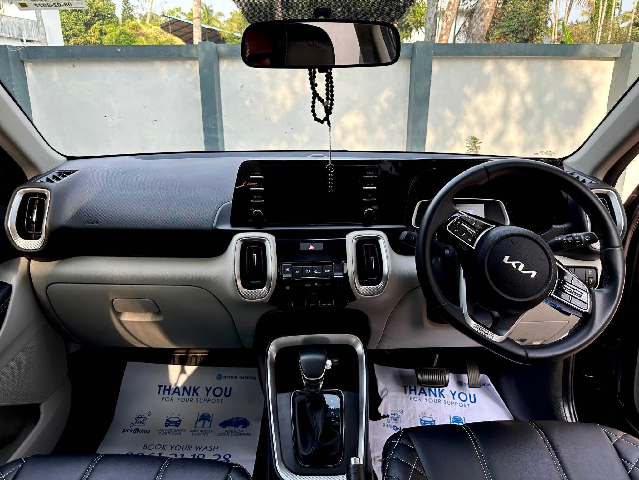 Urgent Sale! Kia Sonet Diesel - 2022 Model | Only 22792 KM driven ...