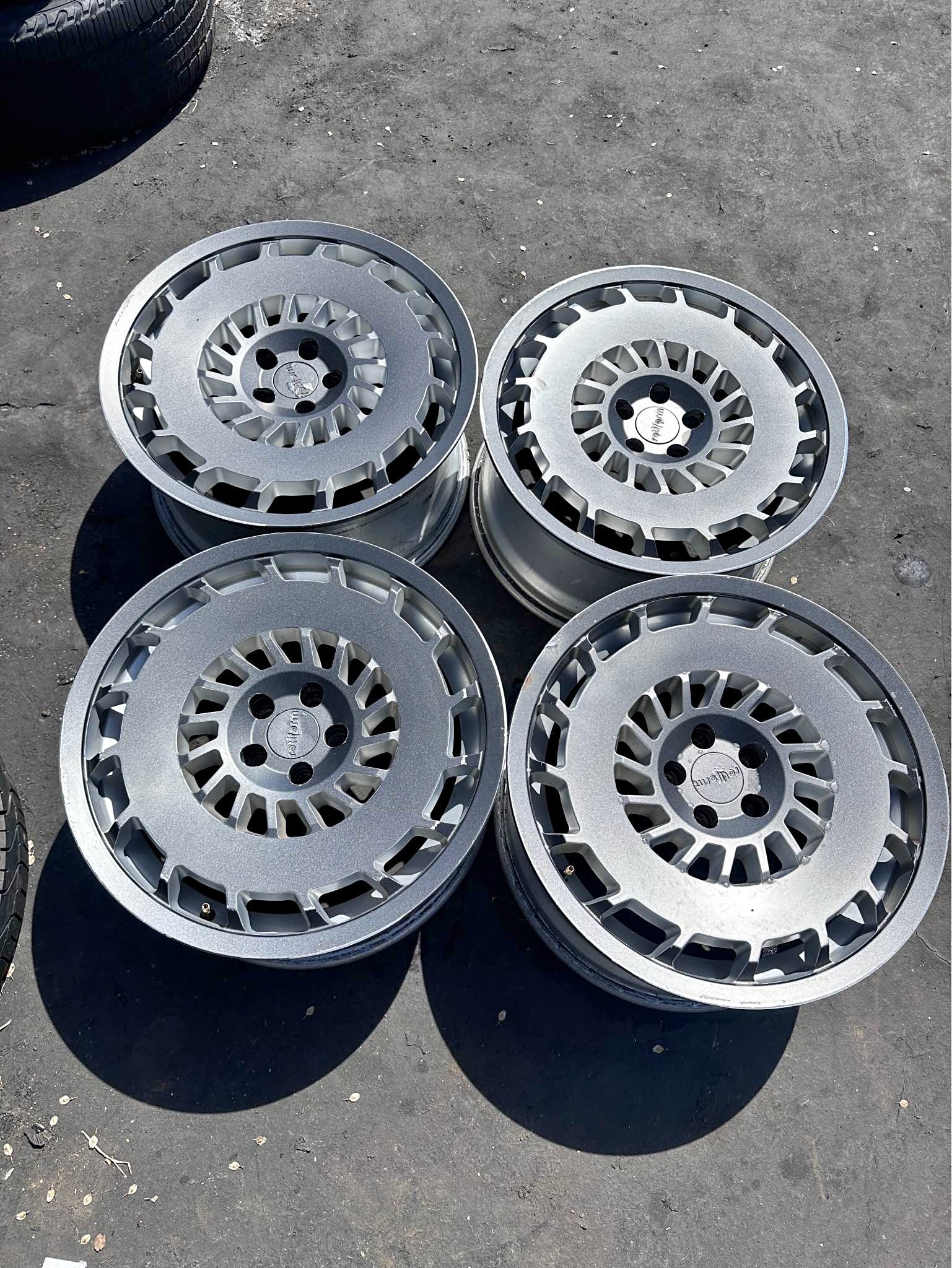 18 inch’s Rotiform Rims - Car Wheels, Tires & Parts - Capitol Heights ...