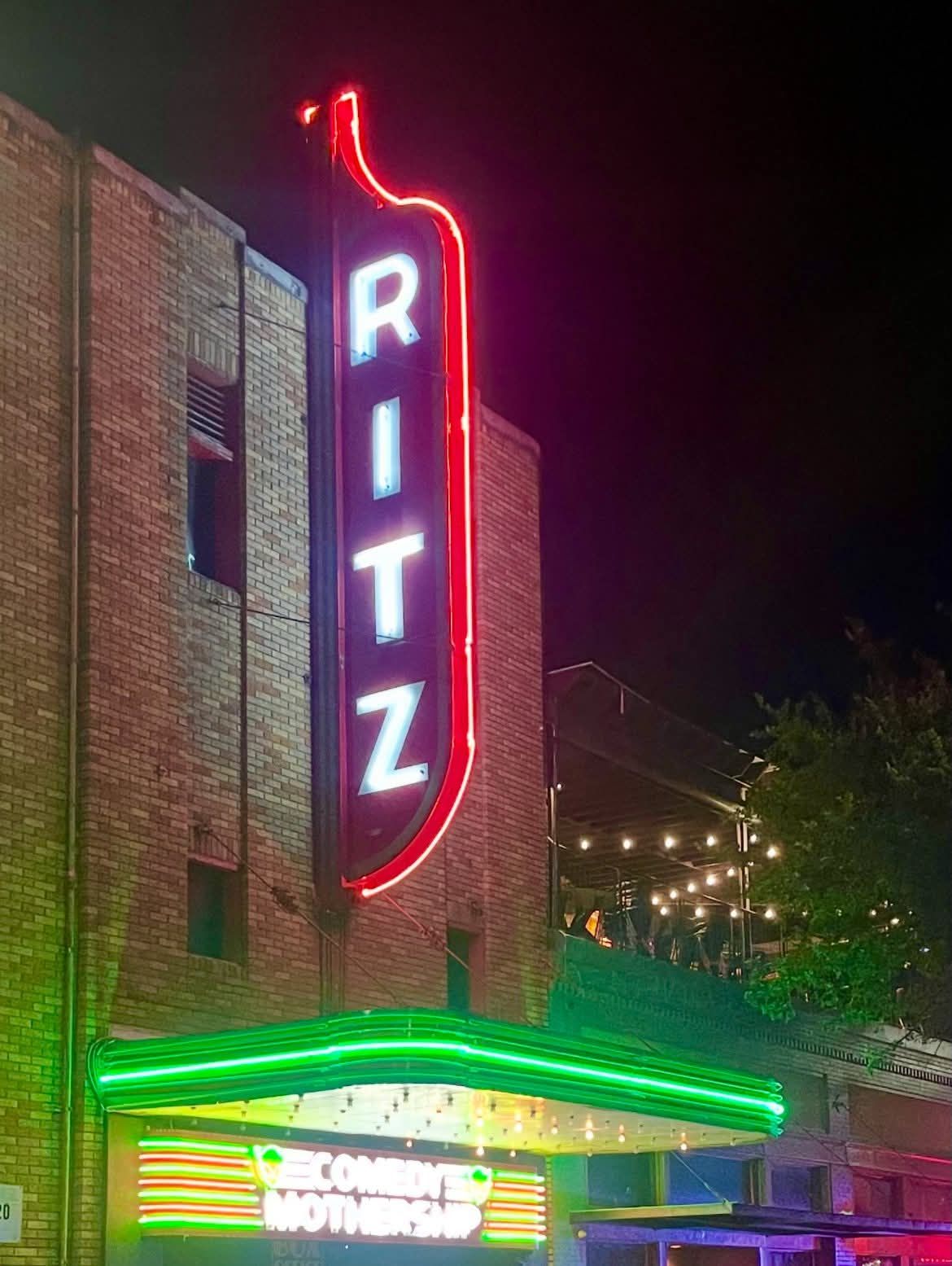 Austin Memories | The Ritz and Comedy Mothership in Austin, Texas ...