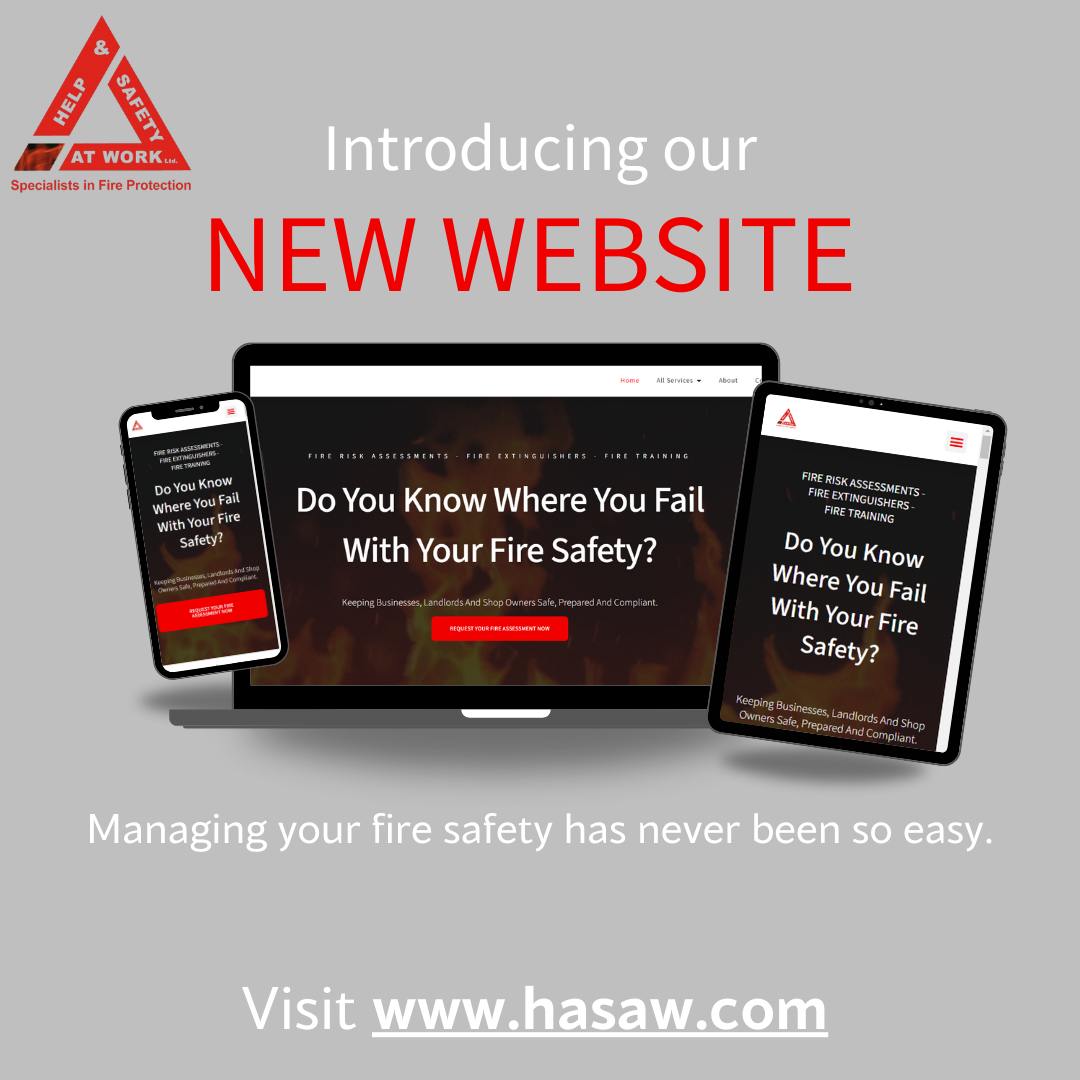 Our newly revamped website... - Help and Safety at Work Ltd | Facebook