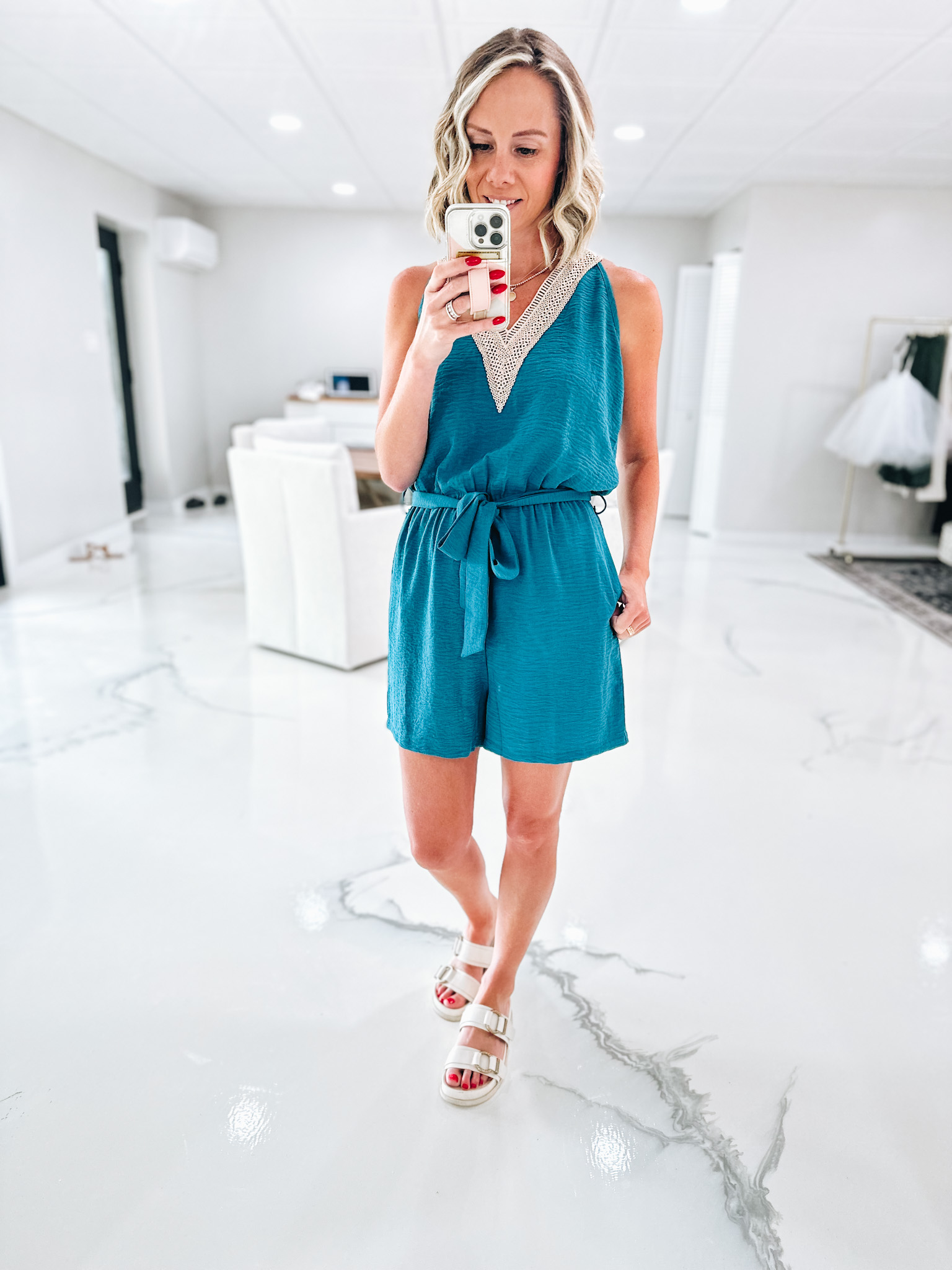 side cut out maxi dress Blue Printed With Slit Color:Royal Blue with Baby Blue Embroidery augwk32550 White and Black Floral The Gala Ivory Cutout