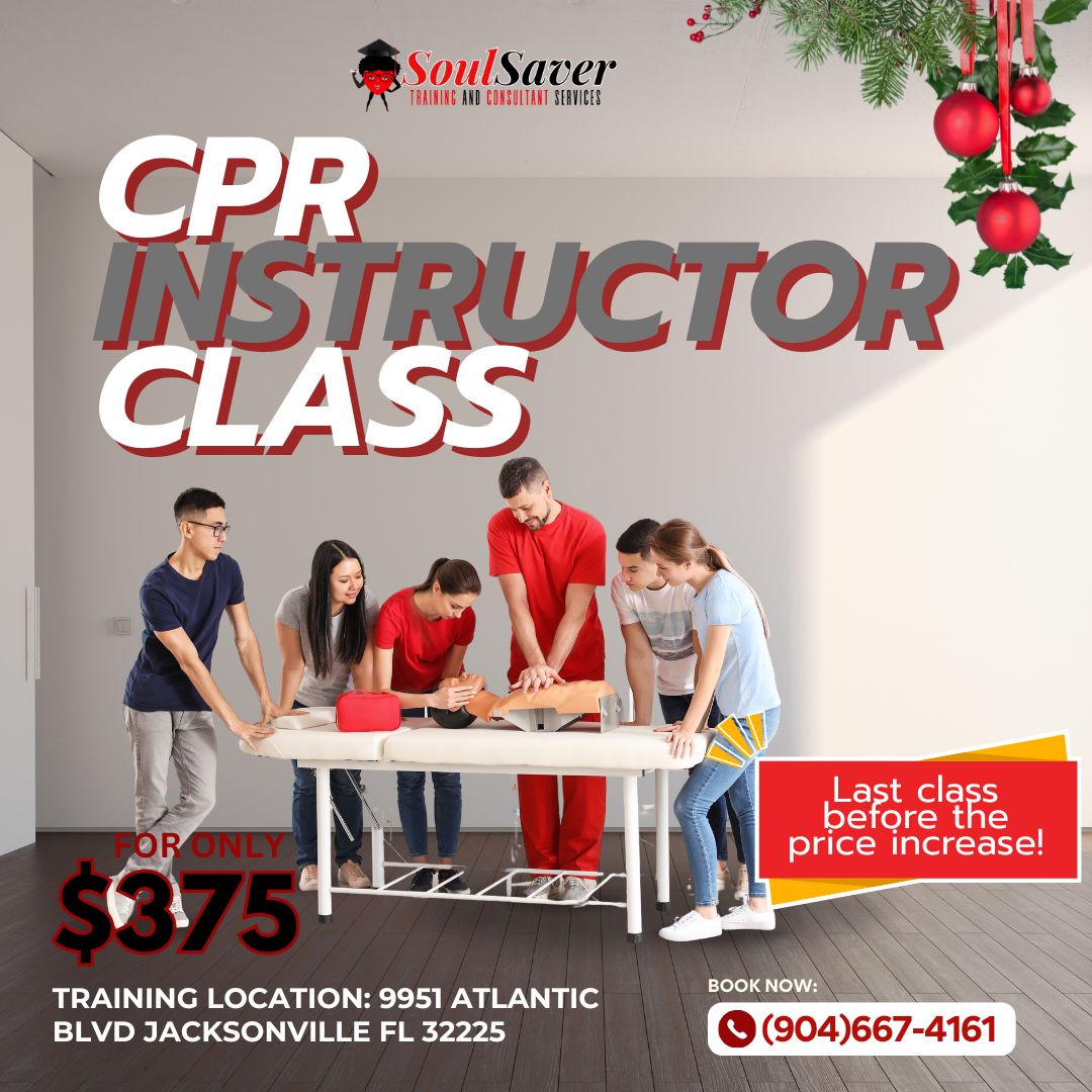 Best CPR Class in Jacksonville - Soul Saver | Jacksonville FL