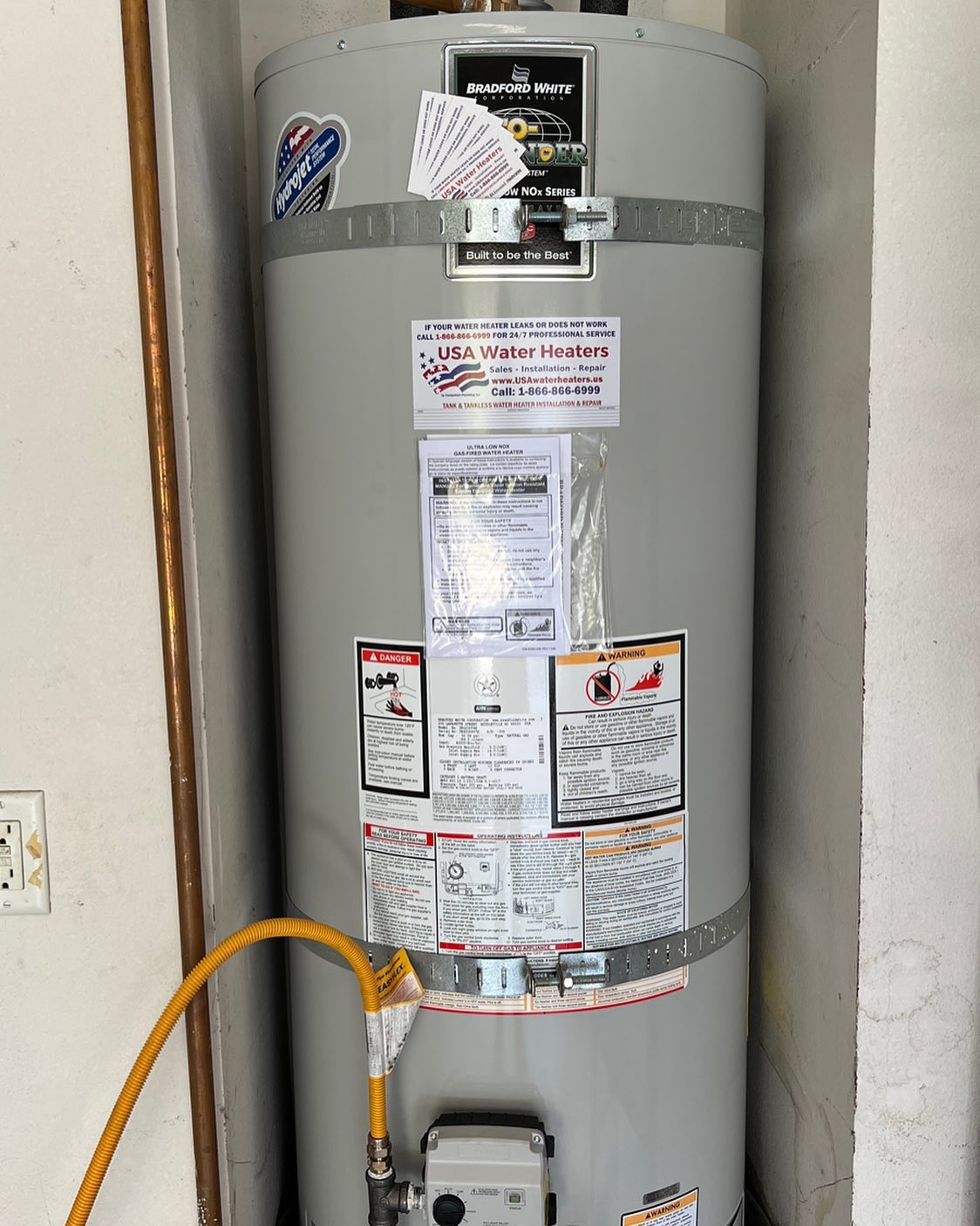 USA Water Heaters - Installation &amp; Repair | Irvine CA