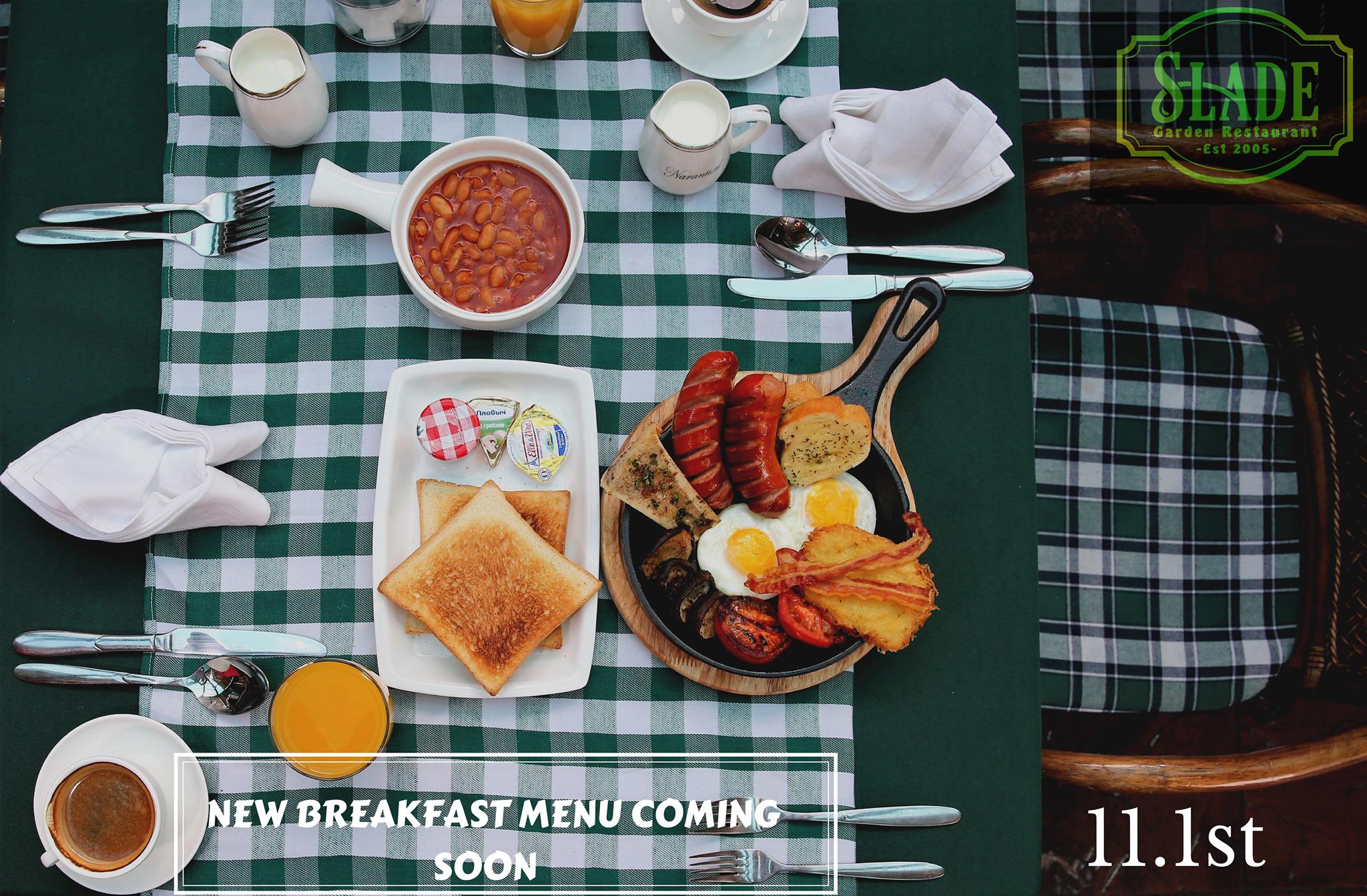 #ComingSoon - SLADE Food and Garden