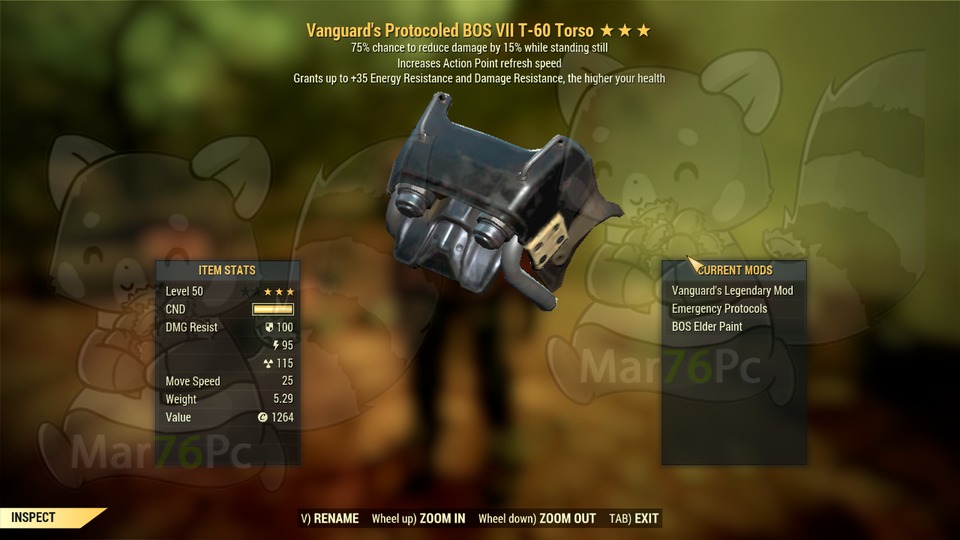 Mar76pc - Full set of legendary T-60...