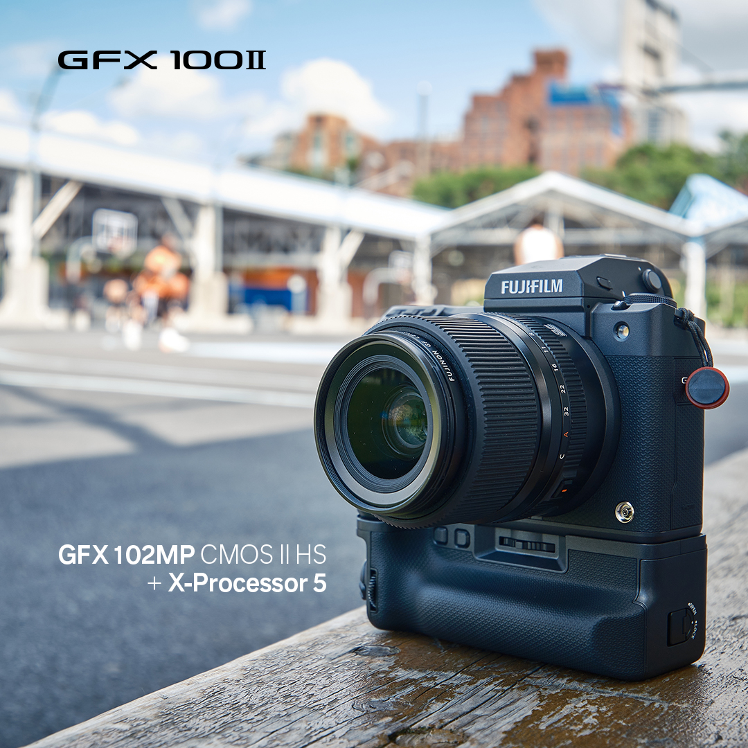 Fujifilm - Con la GFX100 II, cada imagen es una obra maestra de ...